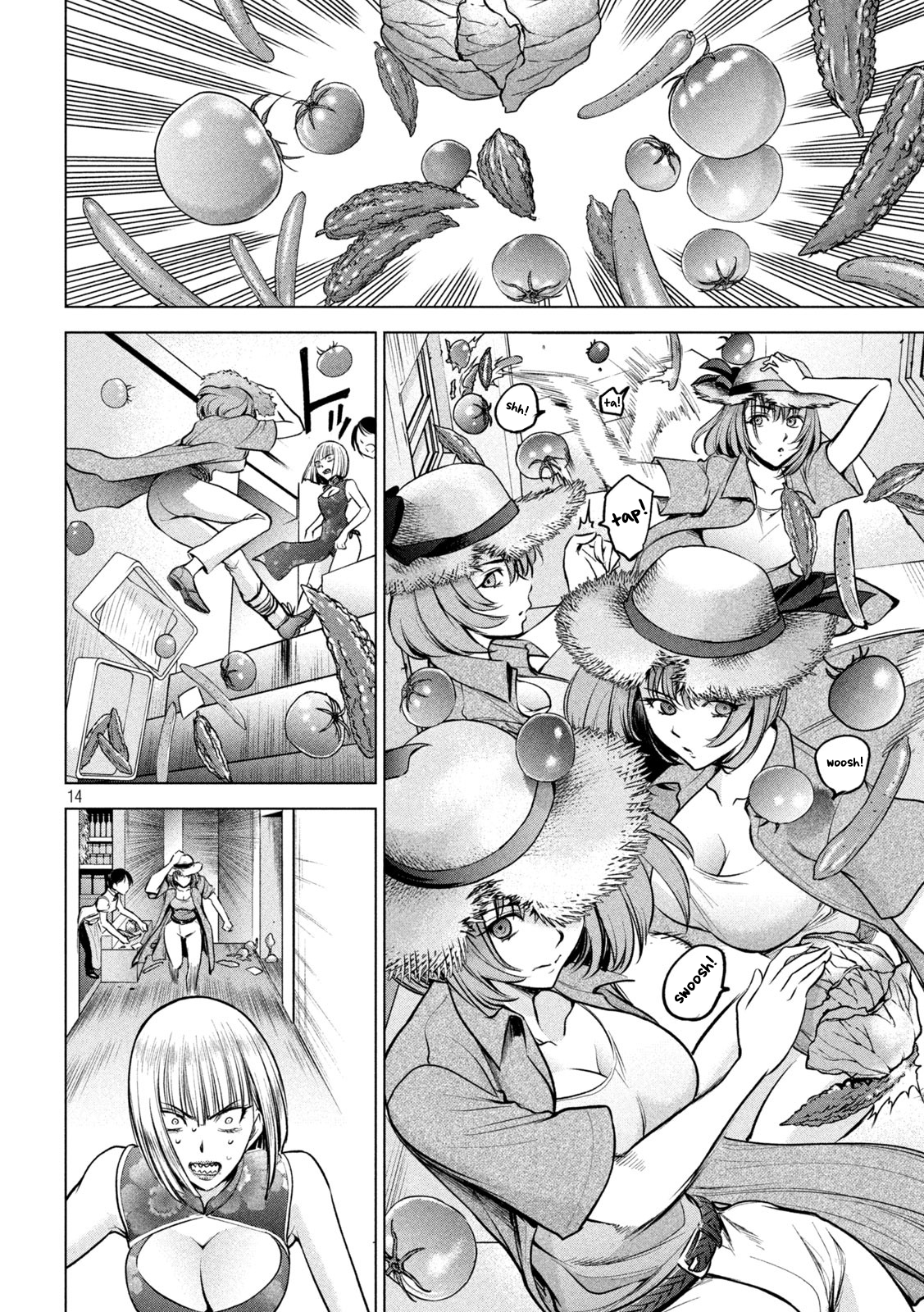 Read Satanophany chapter 155 image 14 on Lezhin