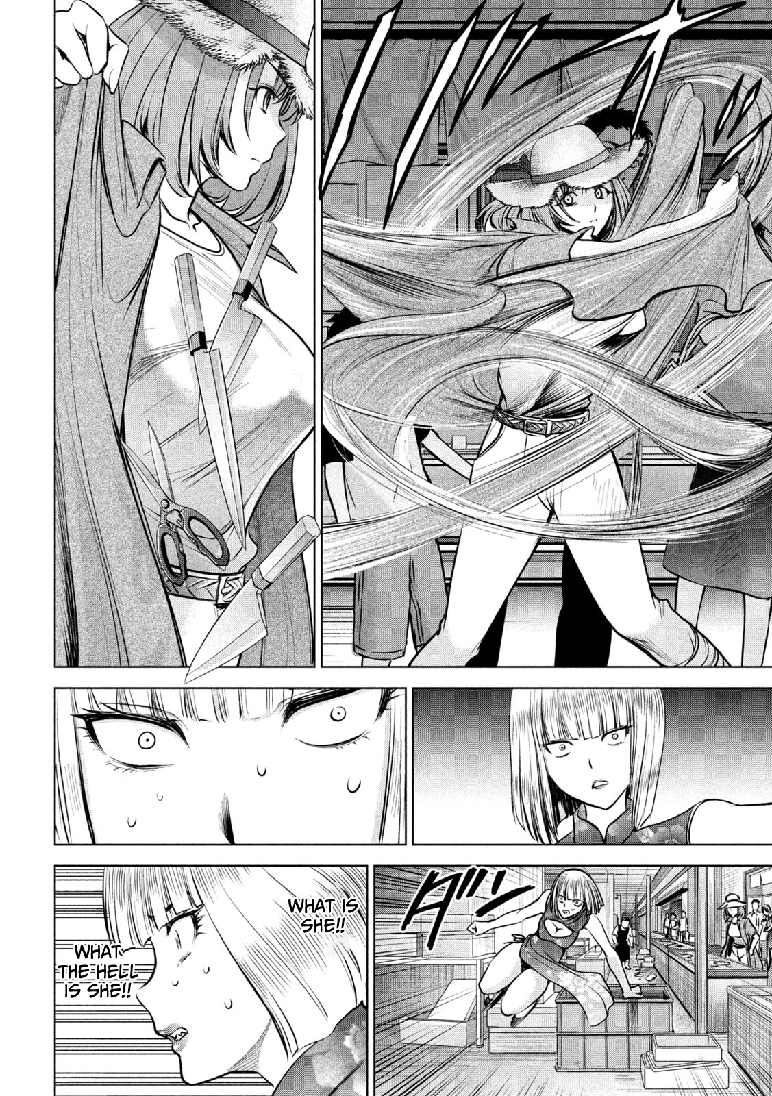 Read Satanophany chapter 155 image 16 on Lezhin