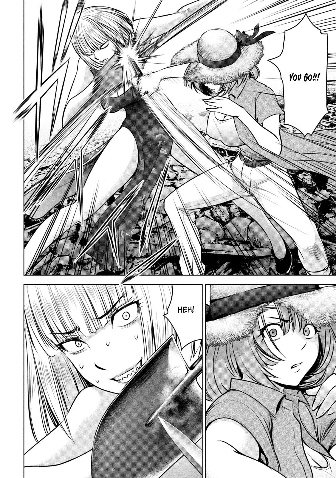 Read Satanophany chapter 155 image 18 on Lezhin