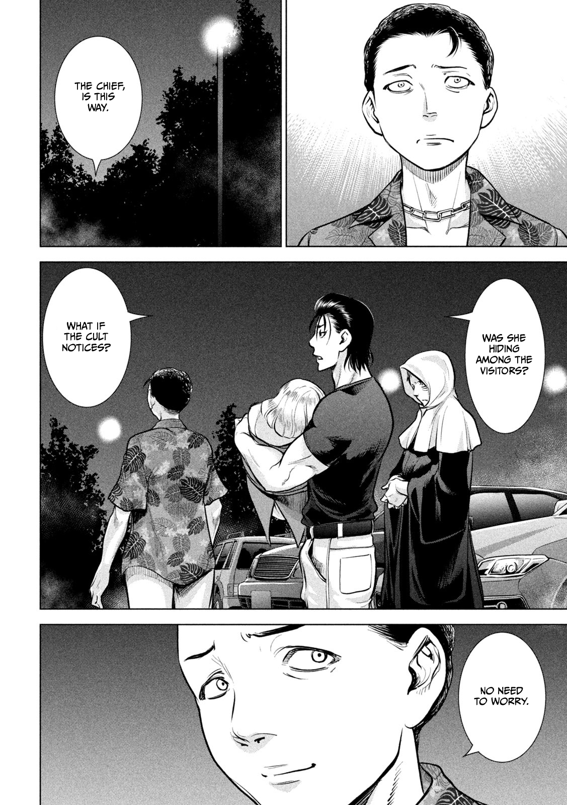 Read Satanophany chapter 155 image 4 on Lezhin