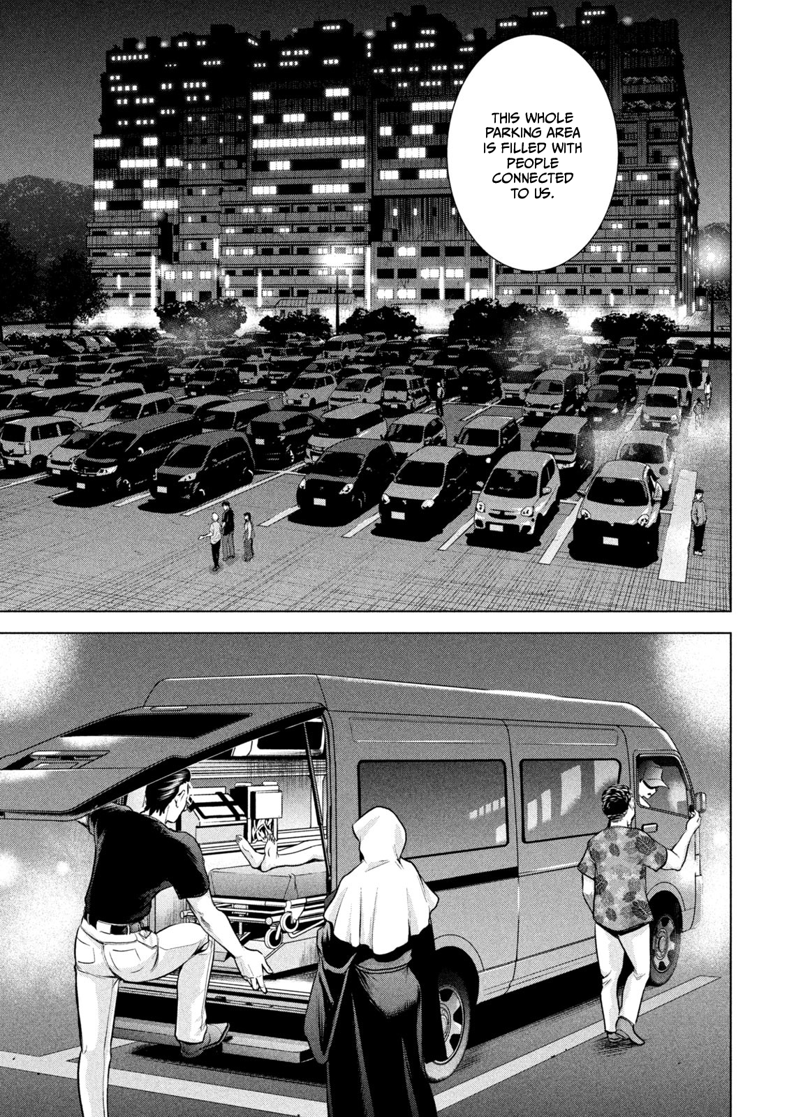 Read Satanophany chapter 155 image 5 on Lezhin