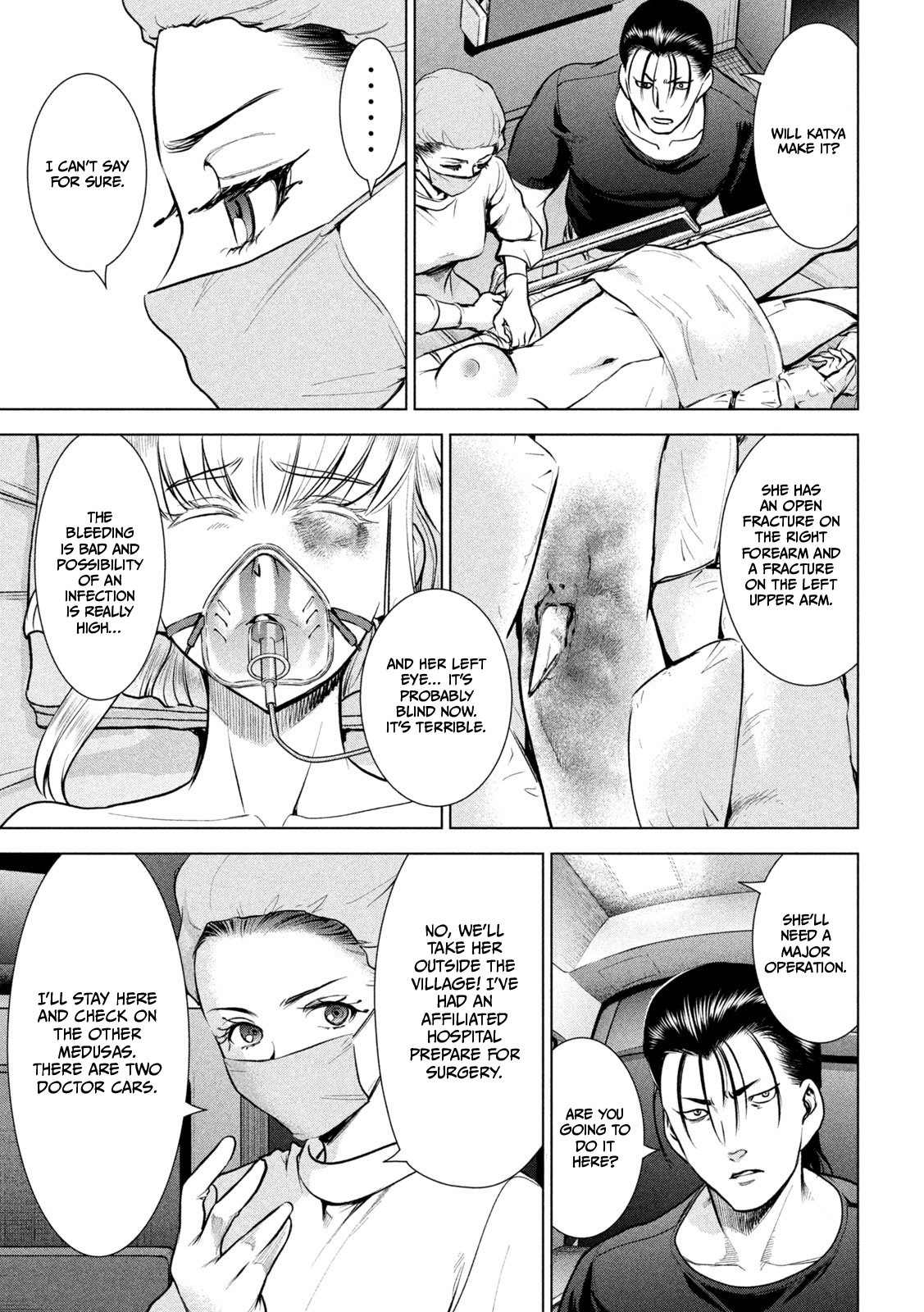 Read Satanophany chapter 155 image 7 on Lezhin