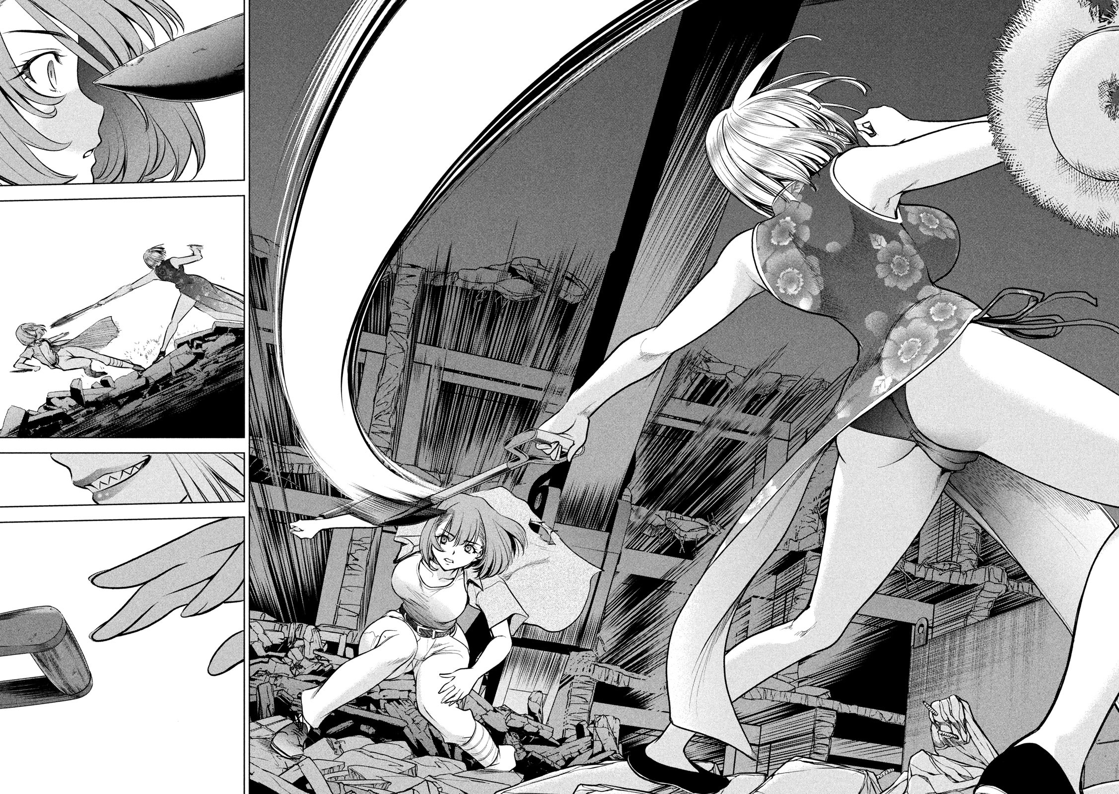 Read Satanophany chapter 156 image 10 on Lezhin
