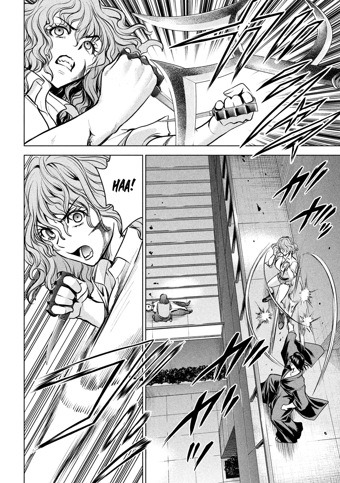 Read Satanophany chapter 156 image 12 on Lezhin