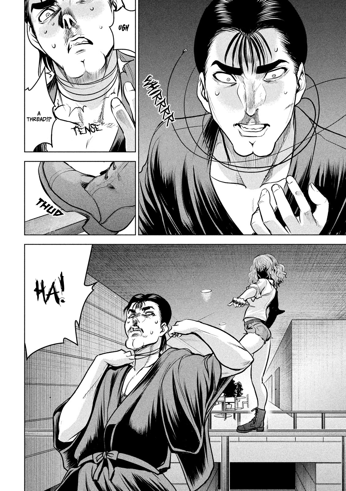 Read Satanophany chapter 156 image 14 on Lezhin