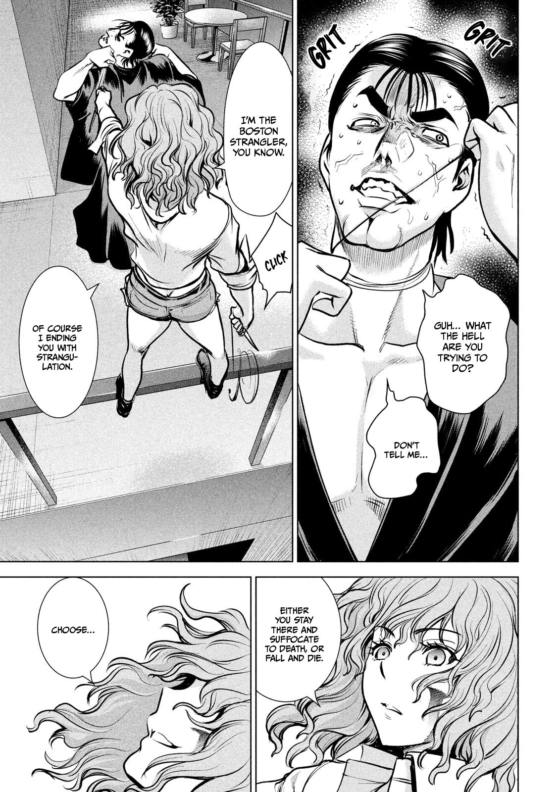 Read Satanophany chapter 156 image 15 on Lezhin