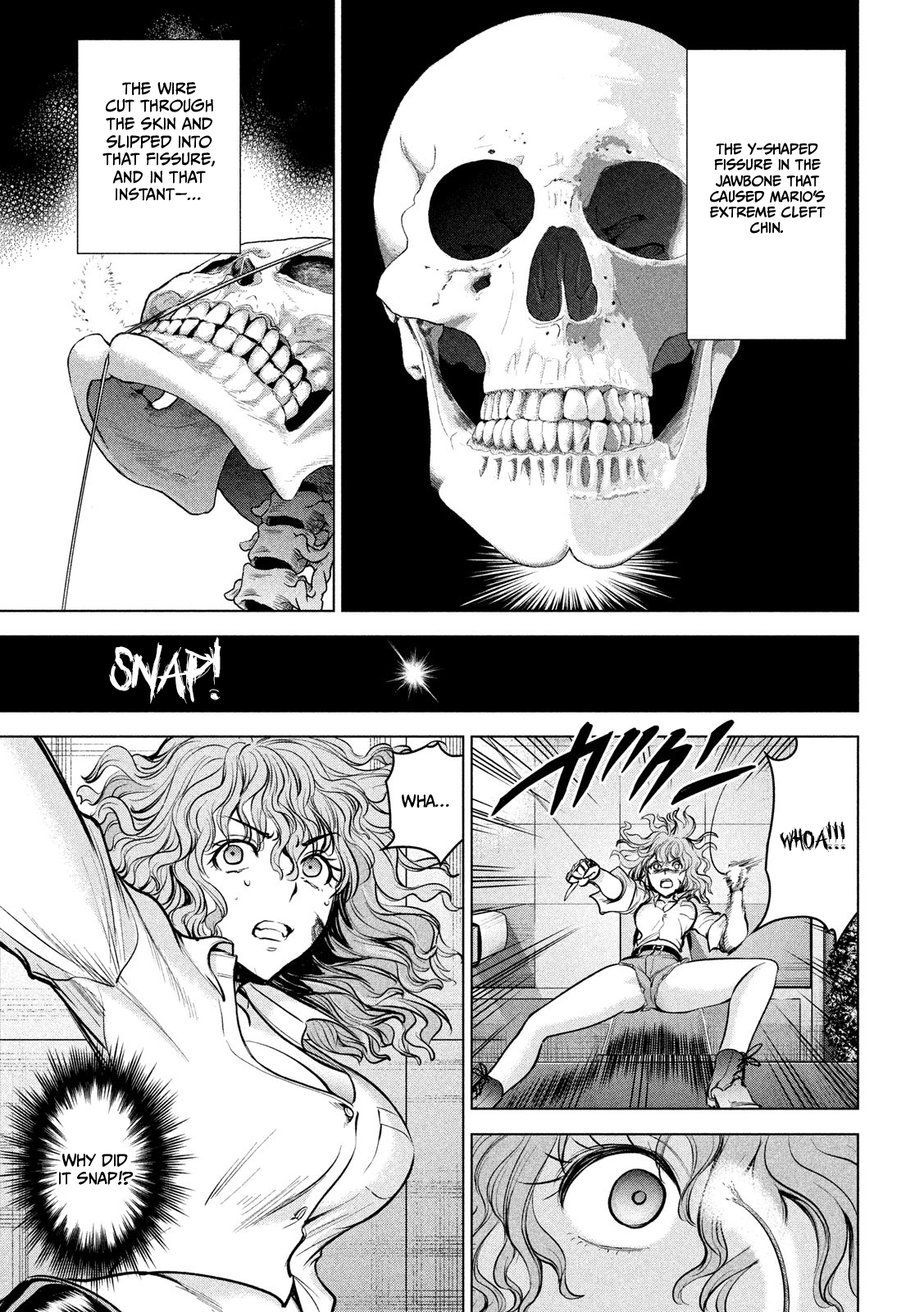 Read Satanophany chapter 156 image 17 on Lezhin