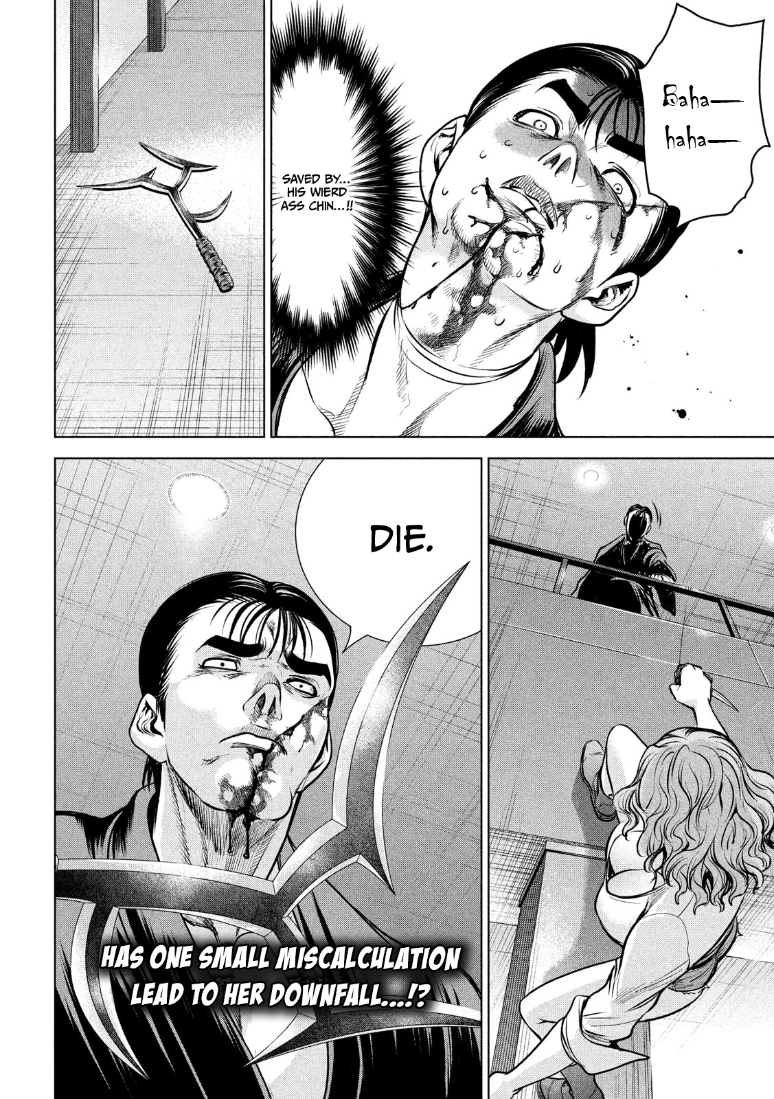 Read Satanophany chapter 156 image 18 on Lezhin