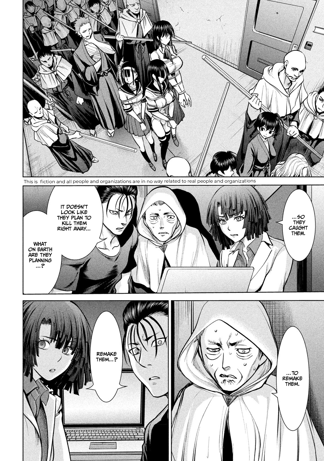 Read Satanophany chapter 156 image 2 on Lezhin