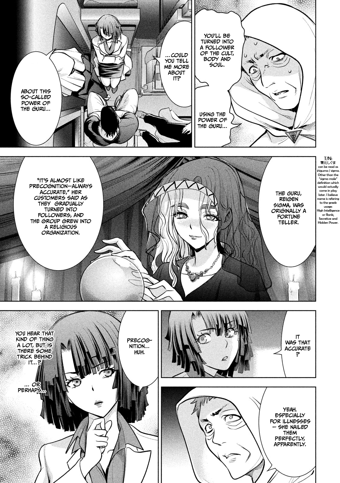 Read Satanophany chapter 156 image 3 on Lezhin