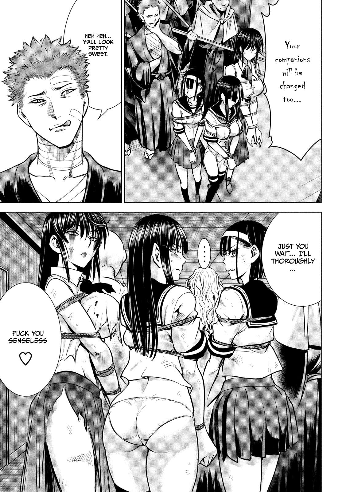 Read Satanophany chapter 156 image 5 on Lezhin