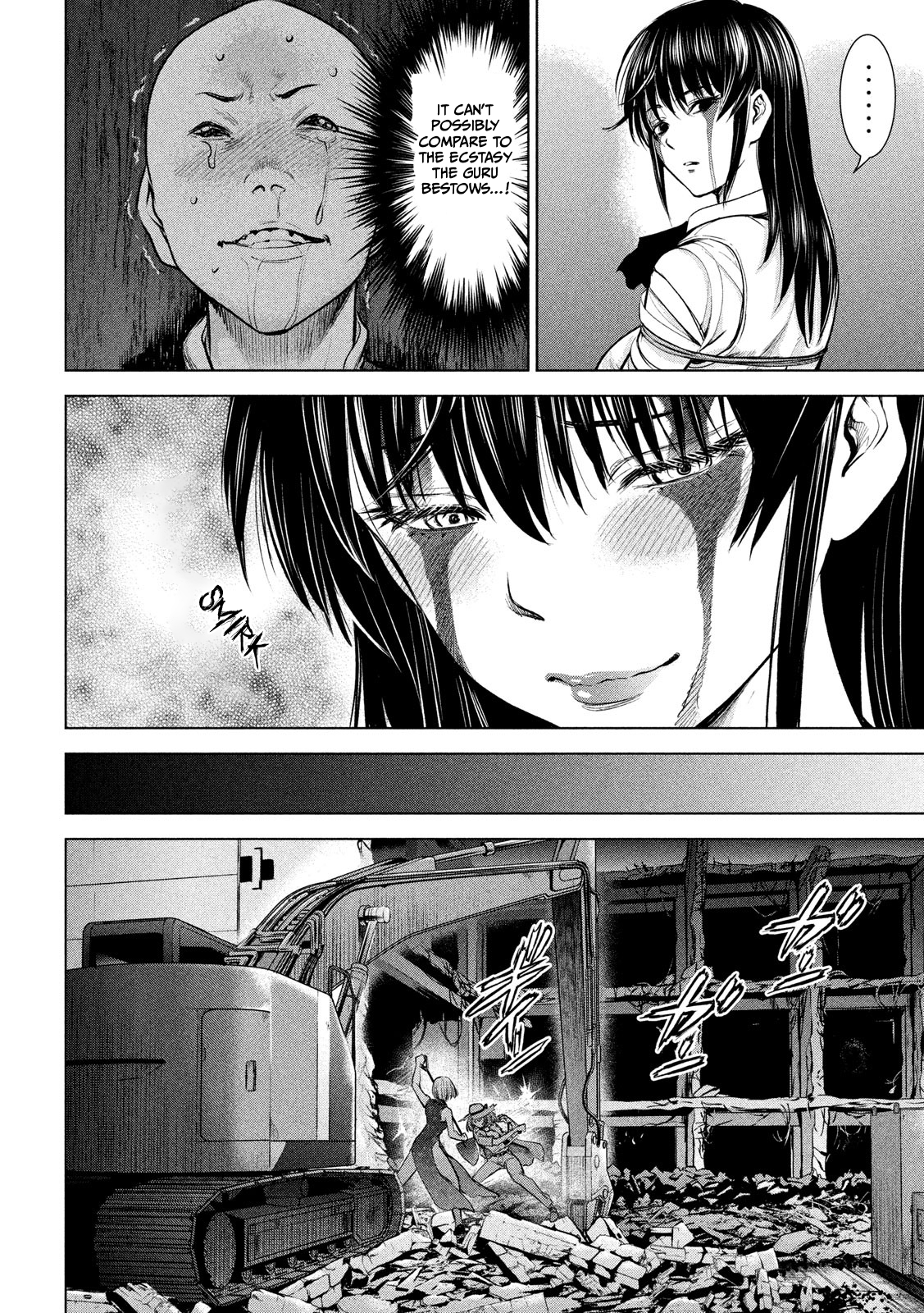 Read Satanophany chapter 156 image 6 on Lezhin
