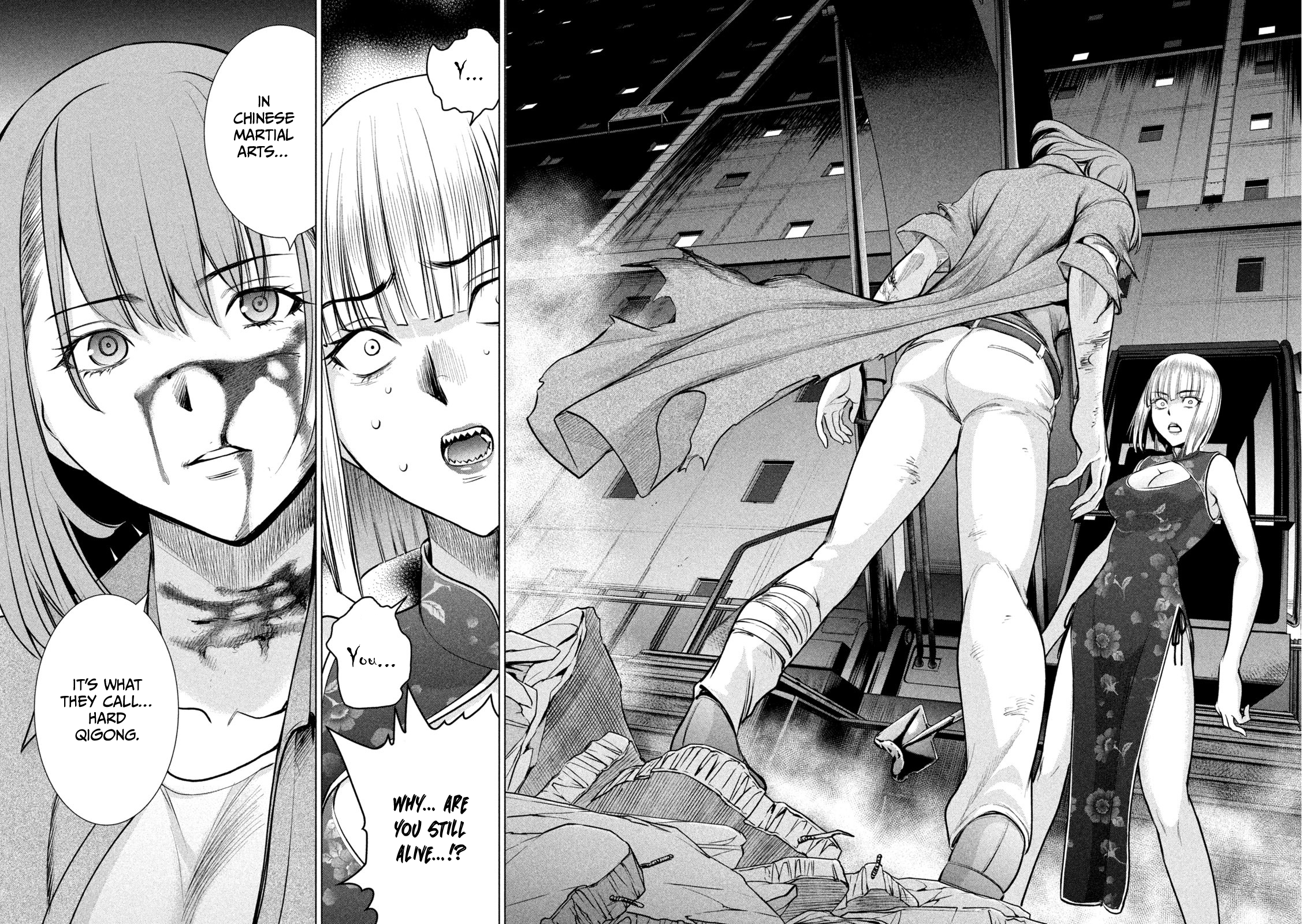 Read Satanophany chapter 157 image 16 on Lezhin
