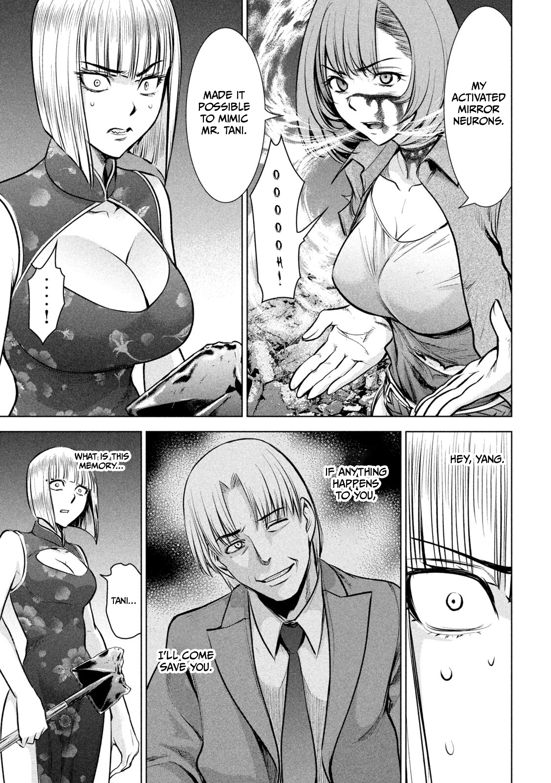 Read Satanophany chapter 157 image 18 on Lezhin