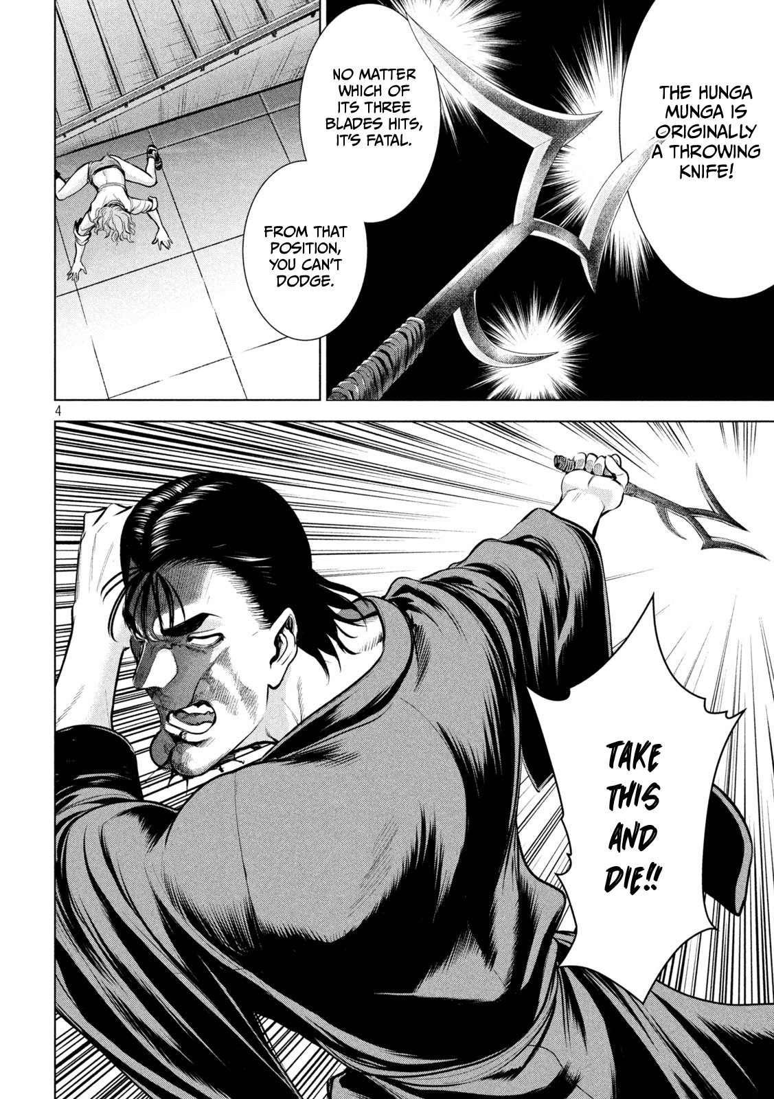 Read Satanophany chapter 157 image 4 on Lezhin