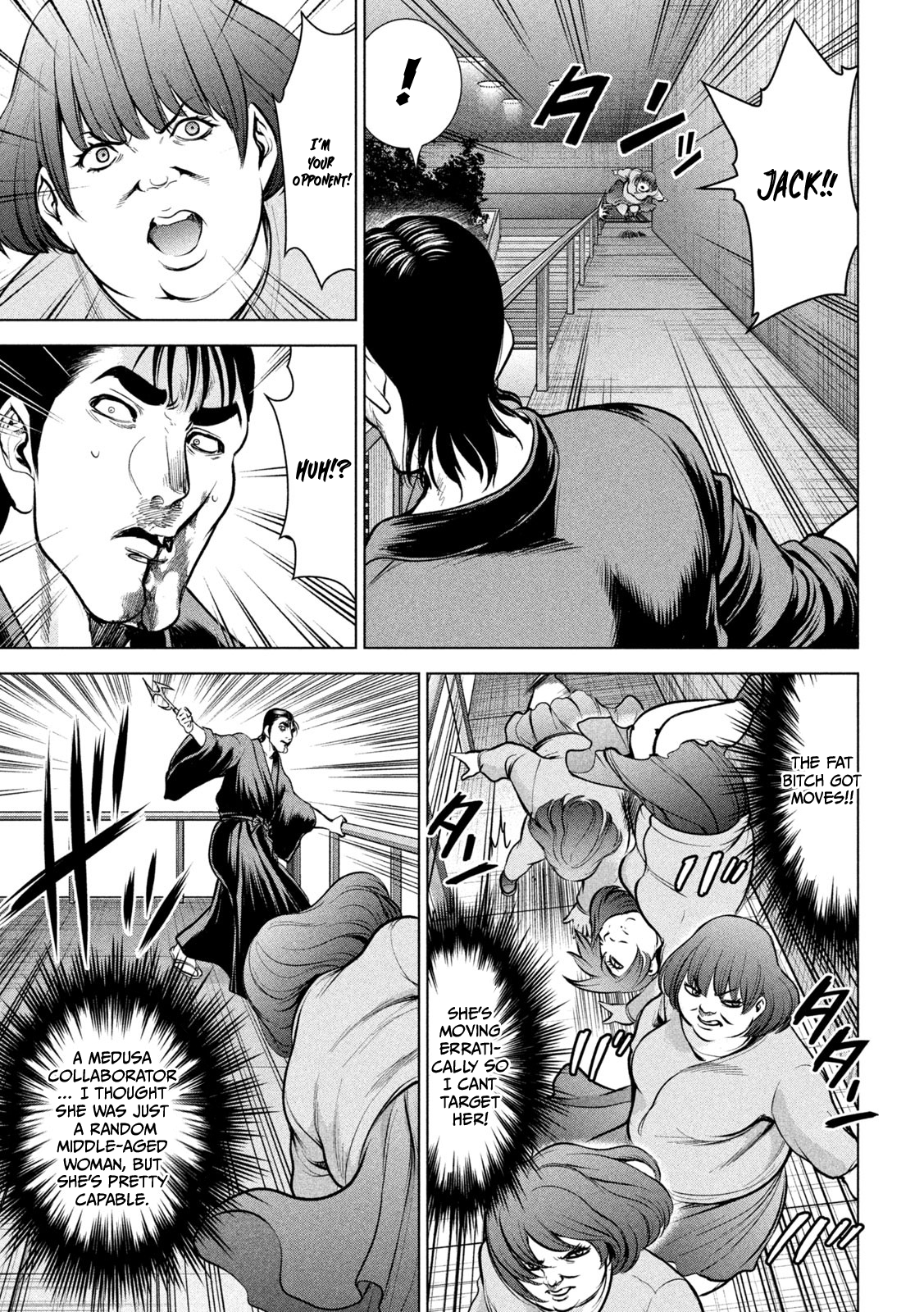 Read Satanophany chapter 157 image 5 on Lezhin