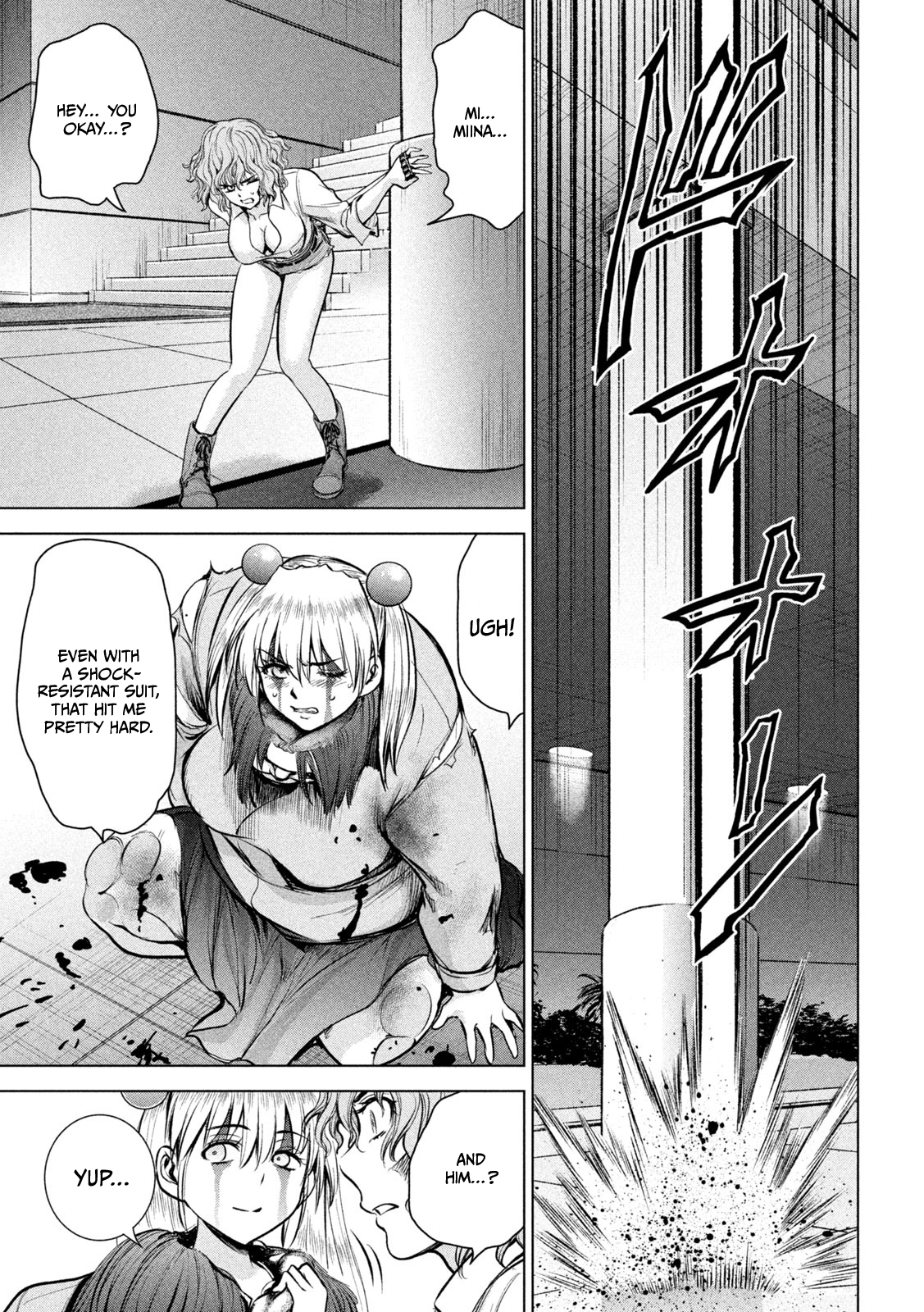 Read Satanophany chapter 157 image 9 on Lezhin