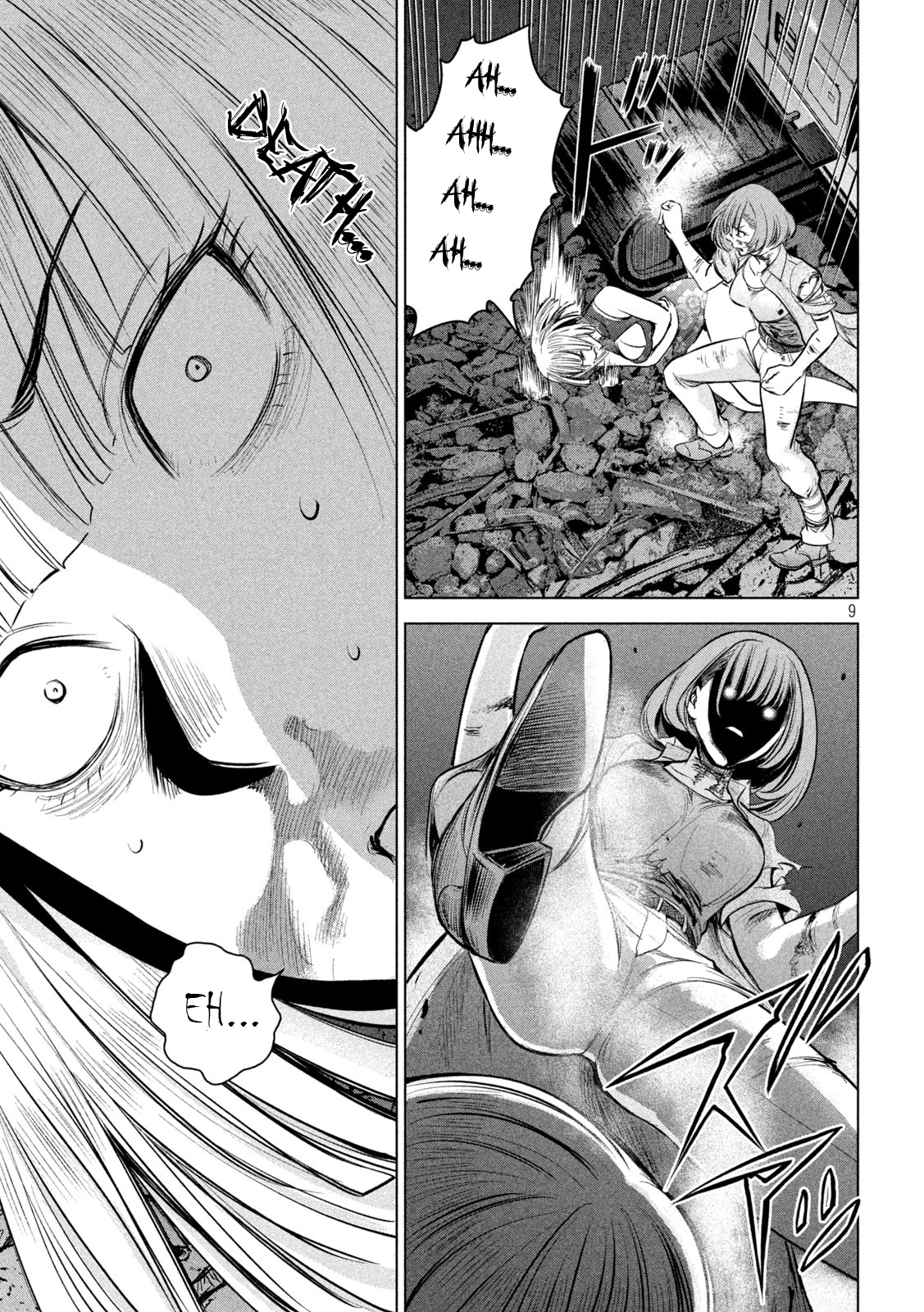 Read Satanophany chapter 158 image 10 on Lezhin