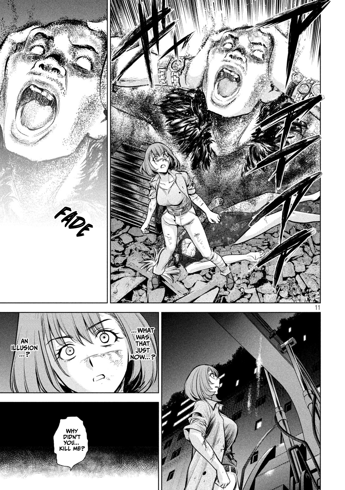 Read Satanophany chapter 158 image 12 on Lezhin