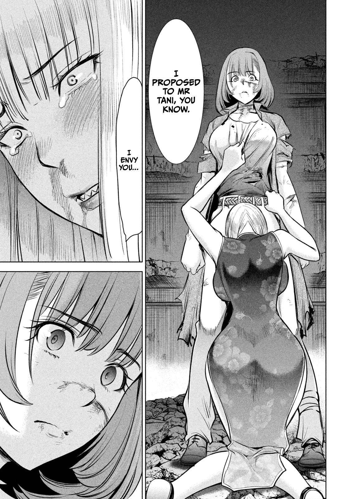 Read Satanophany chapter 158 image 14 on Lezhin