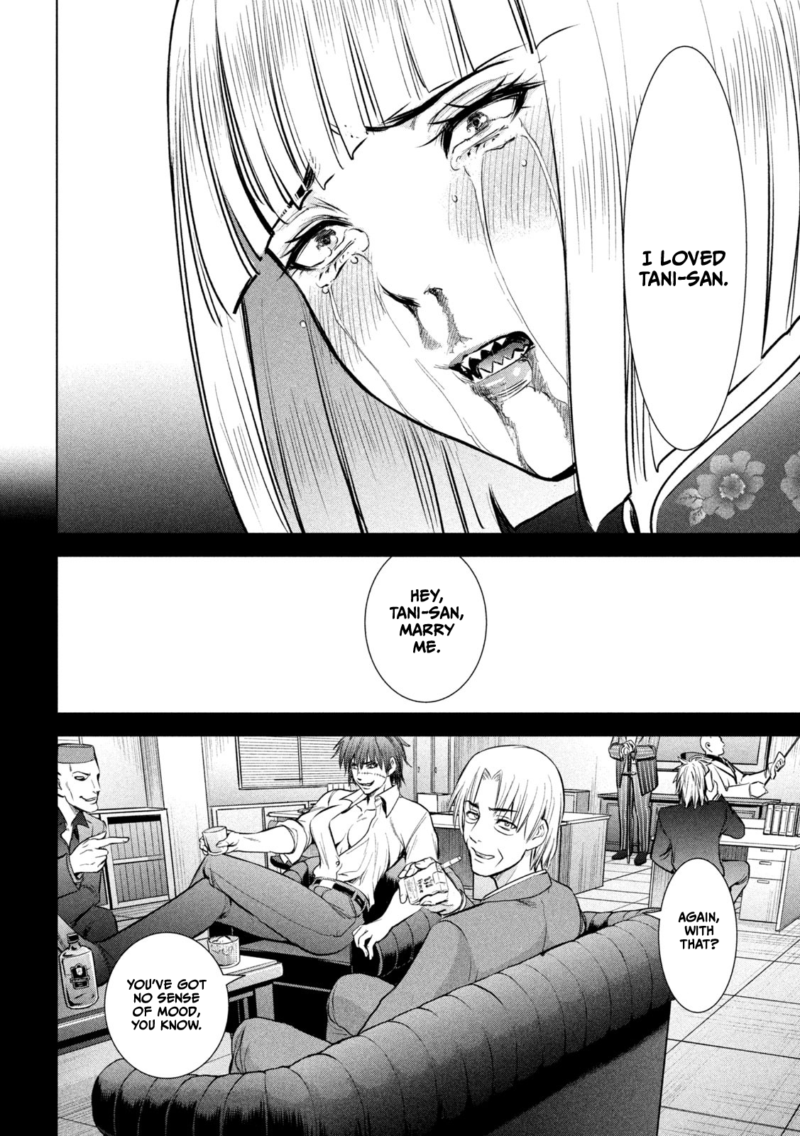 Read Satanophany chapter 158 image 15 on Lezhin