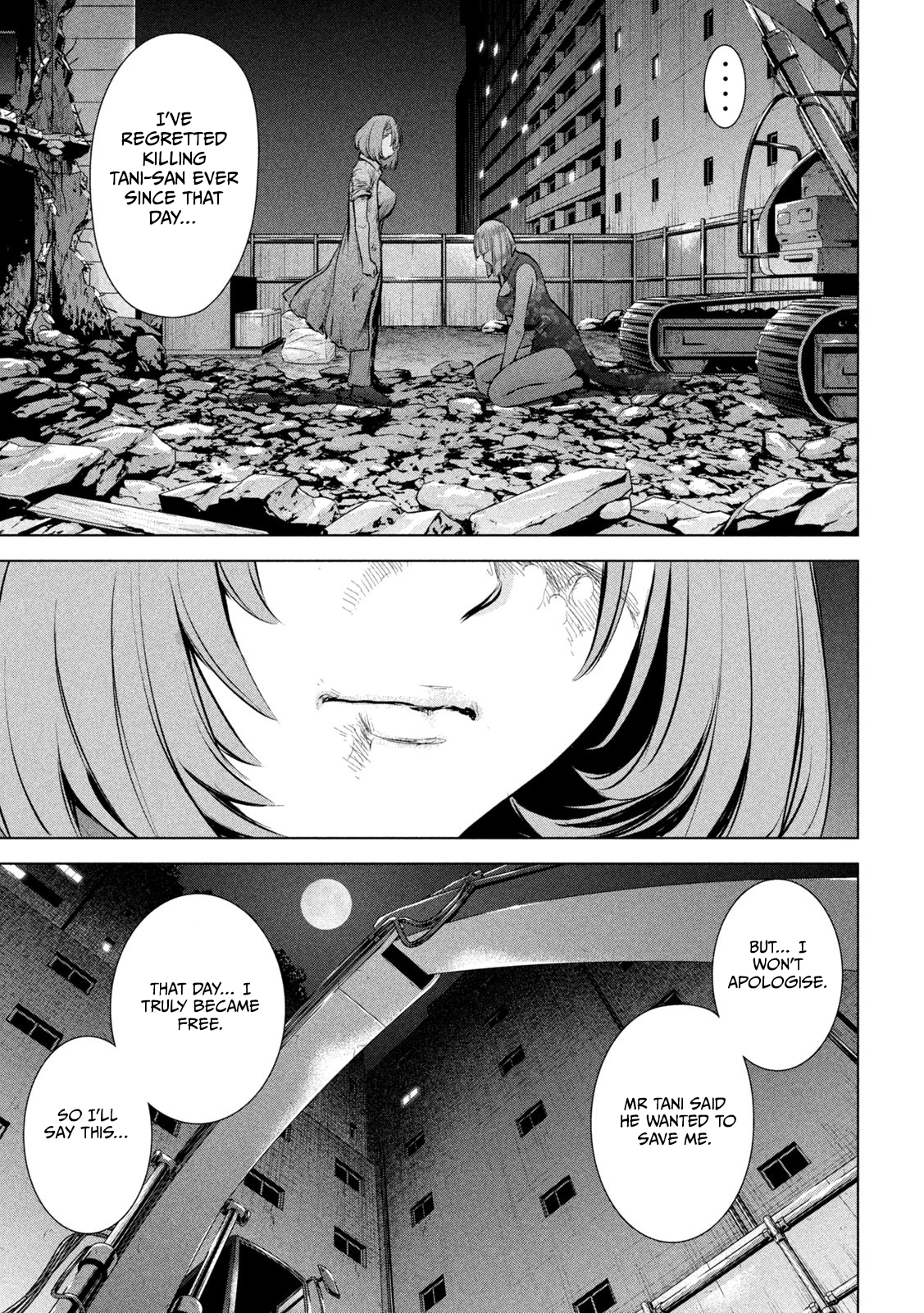 Read Satanophany chapter 158 image 18 on Lezhin
