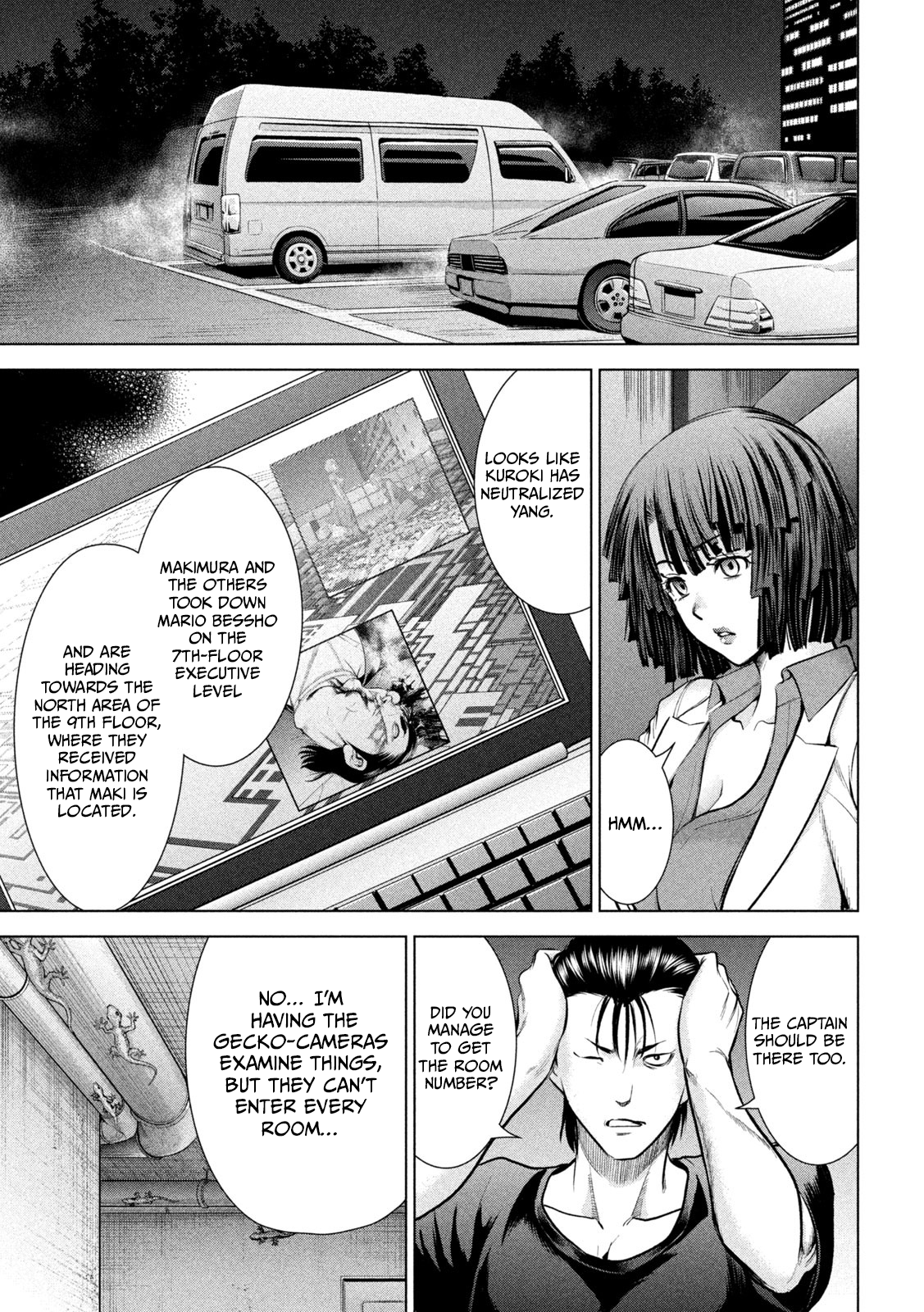 Read Satanophany chapter 158 image 20 on Lezhin