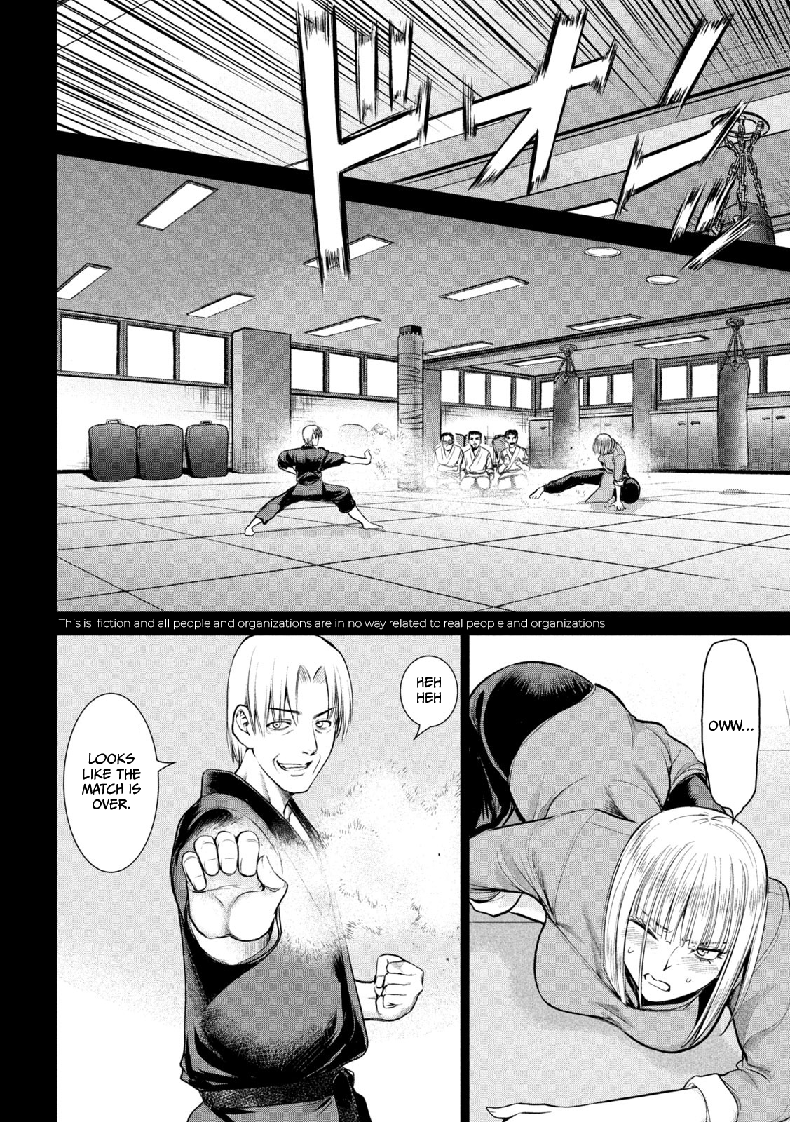 Read Satanophany chapter 158 image 3 on Lezhin