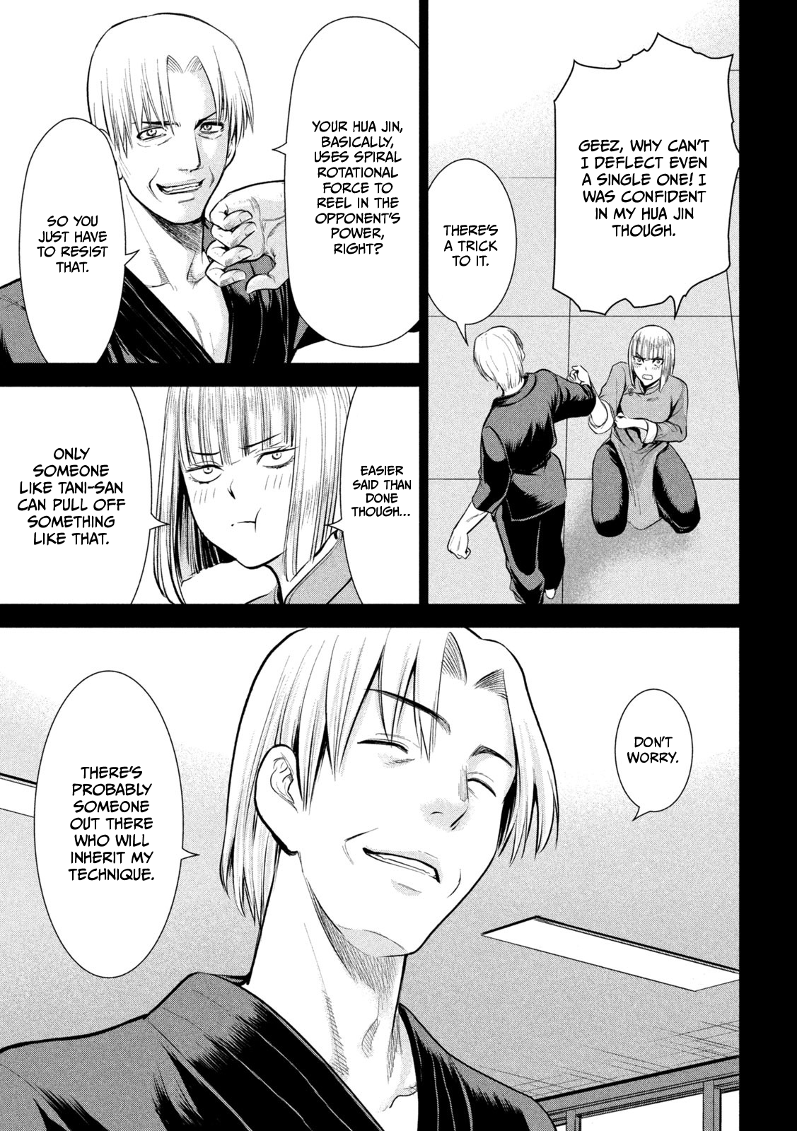 Read Satanophany chapter 158 image 4 on Lezhin