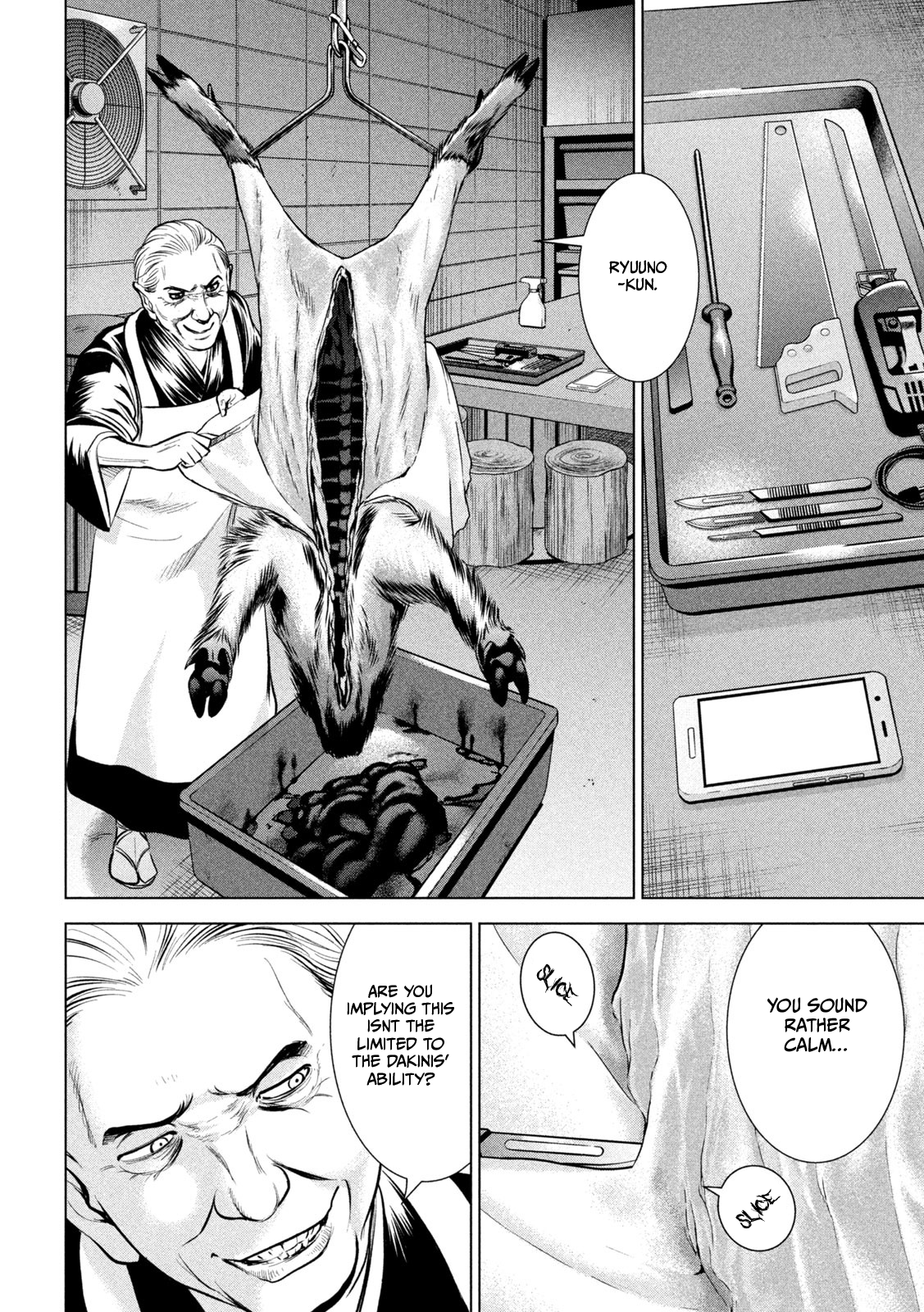 Read Satanophany chapter 159 image 11 on Lezhin
