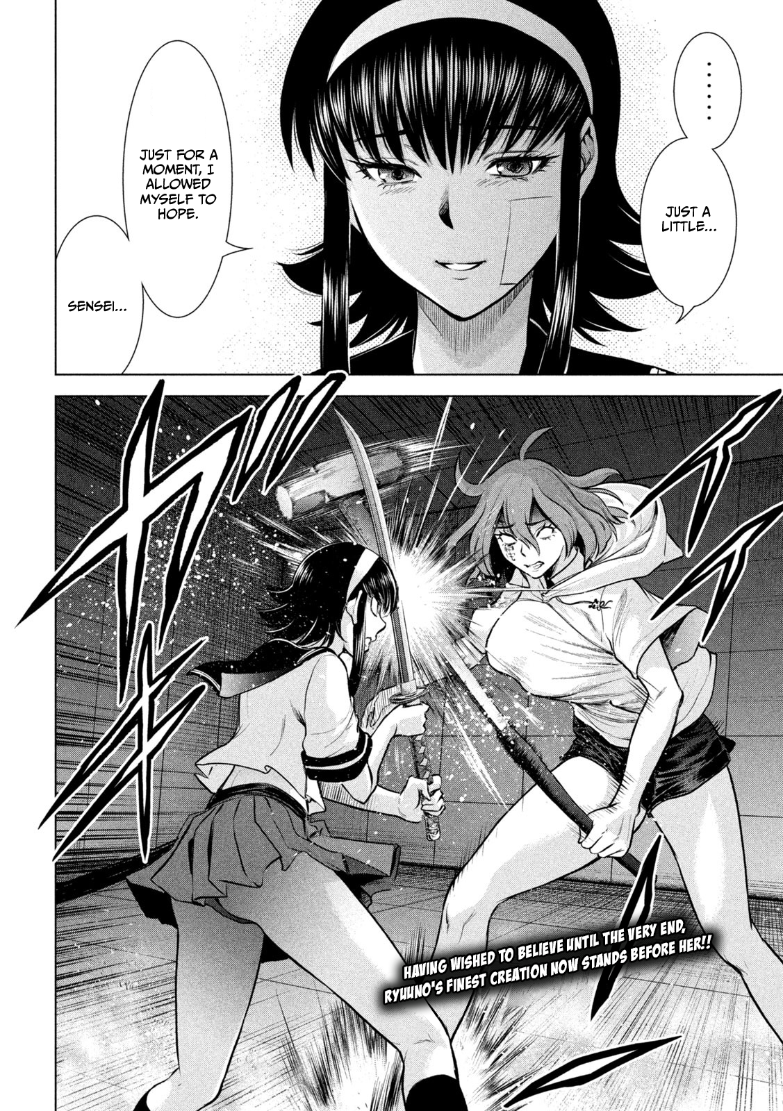 Read Satanophany chapter 159 image 18 on Lezhin