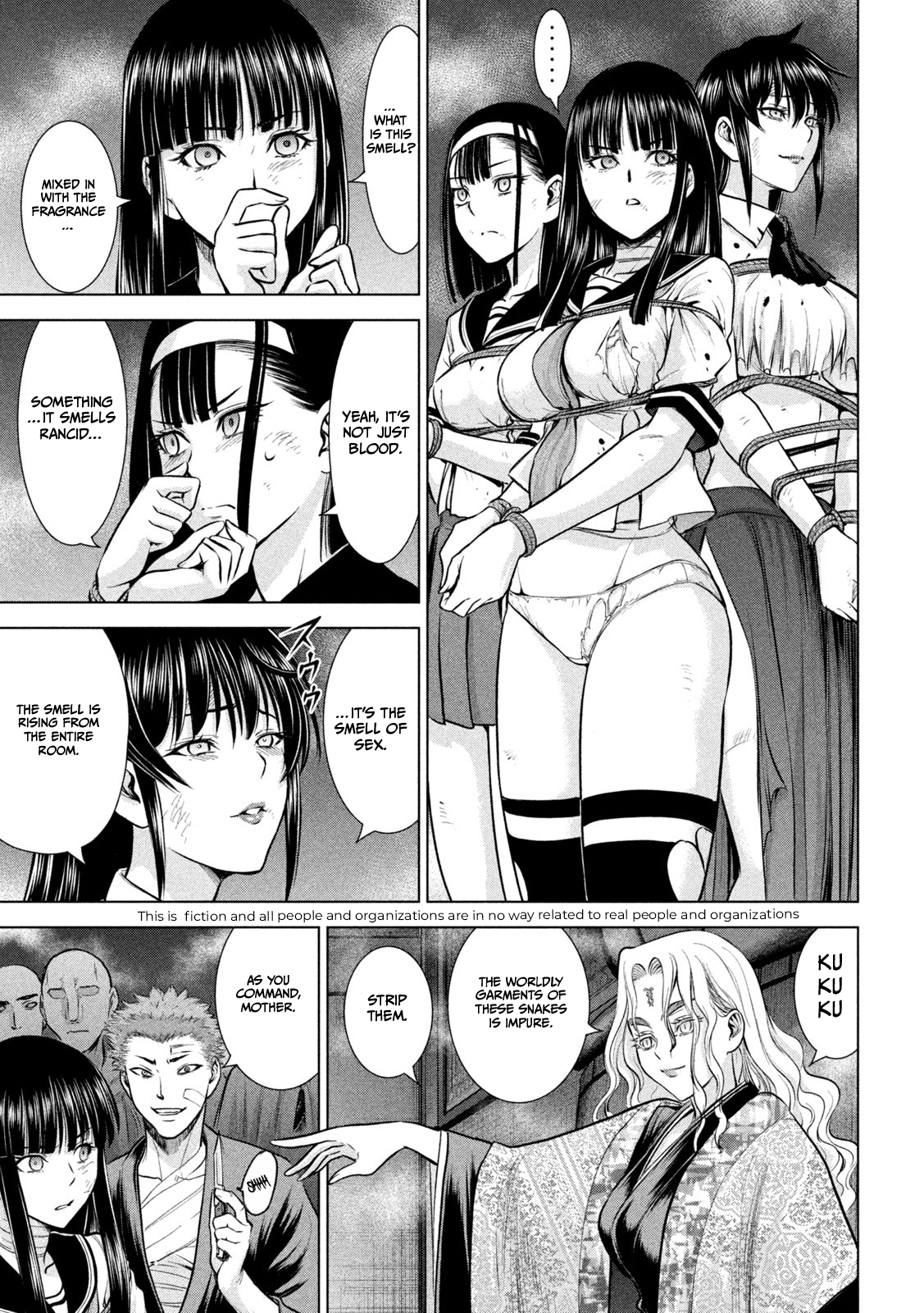 Read Satanophany chapter 159 image 3 on Lezhin