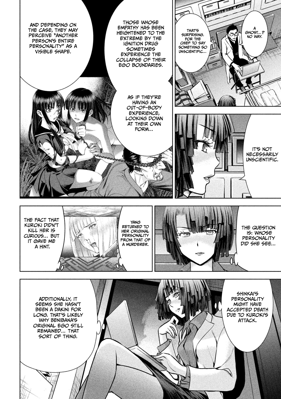 Read Satanophany chapter 159 image 9 on Lezhin