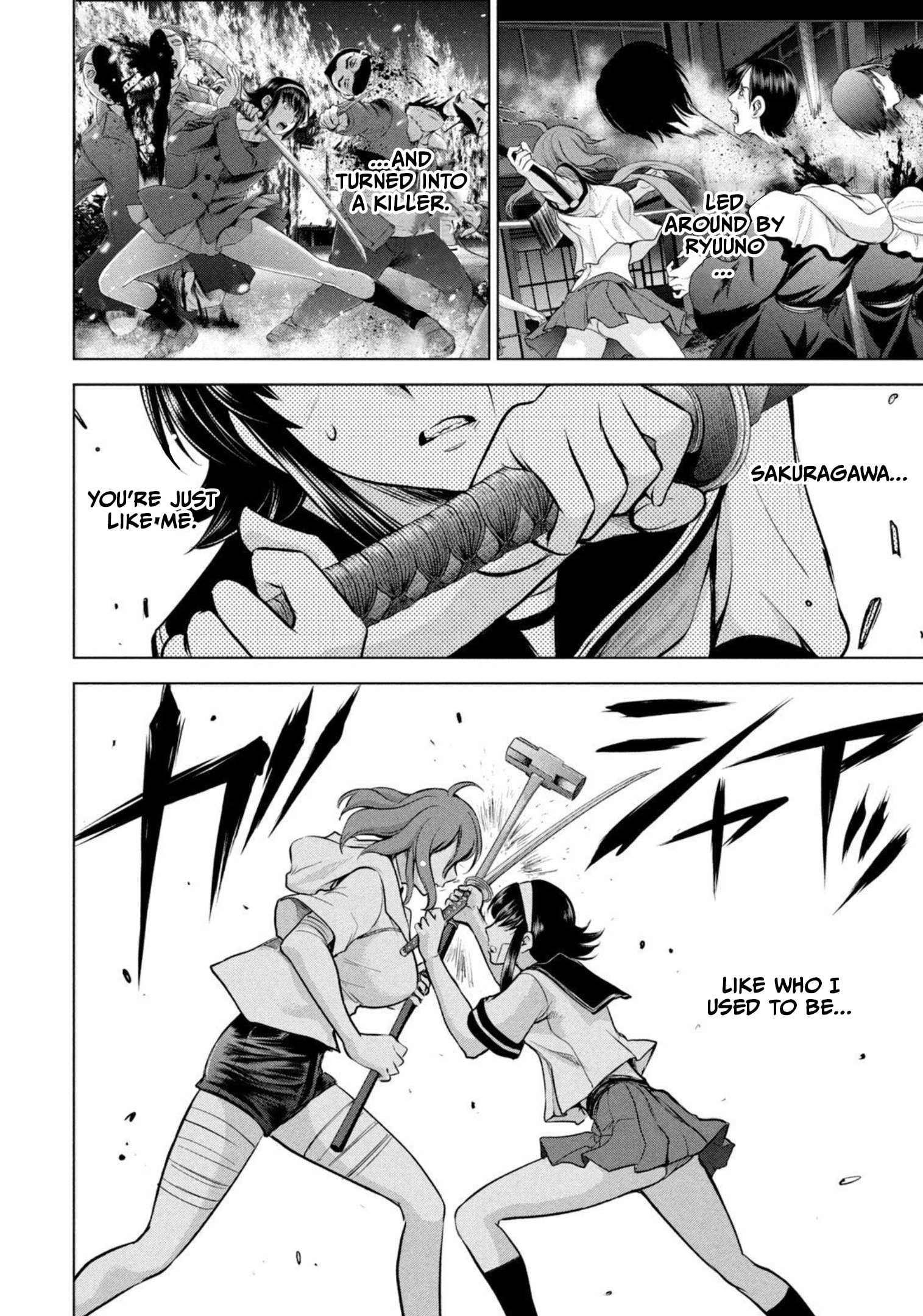 Read Satanophany chapter 160 image 11 on Lezhin