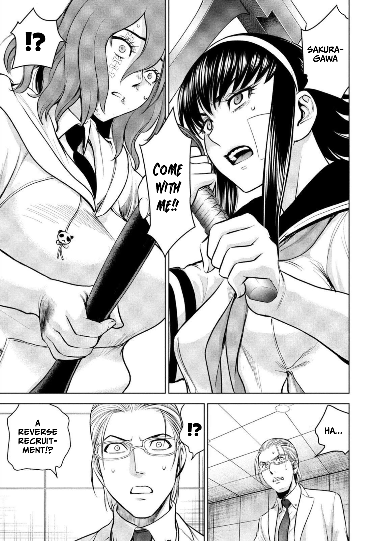 Read Satanophany chapter 160 image 12 on Lezhin
