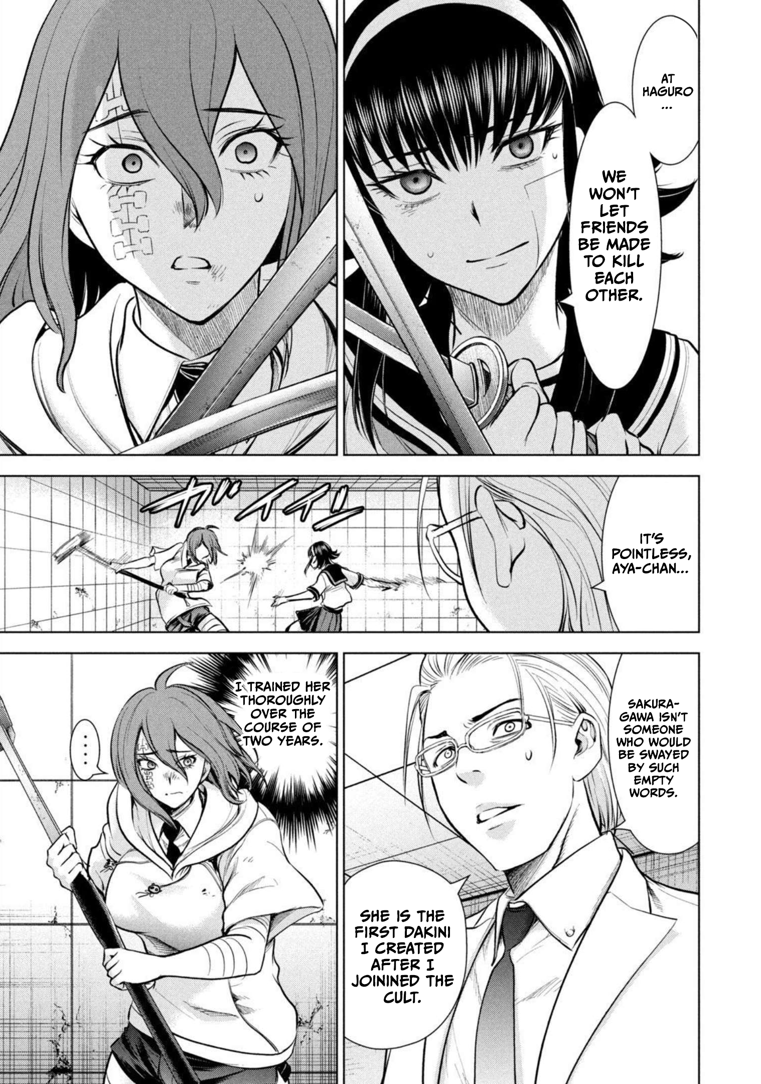 Read Satanophany chapter 160 image 14 on Lezhin