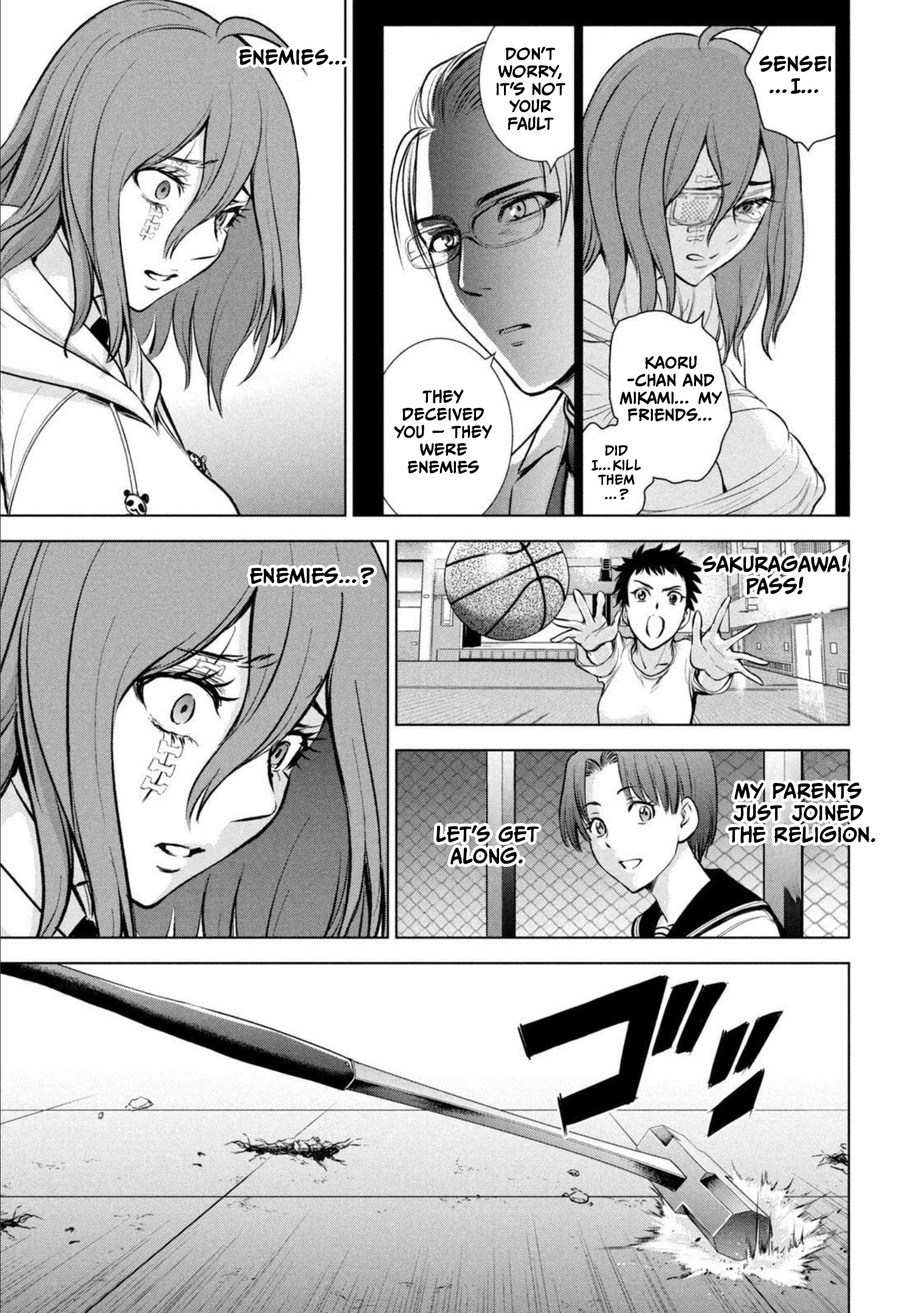 Read Satanophany chapter 160 image 16 on Lezhin