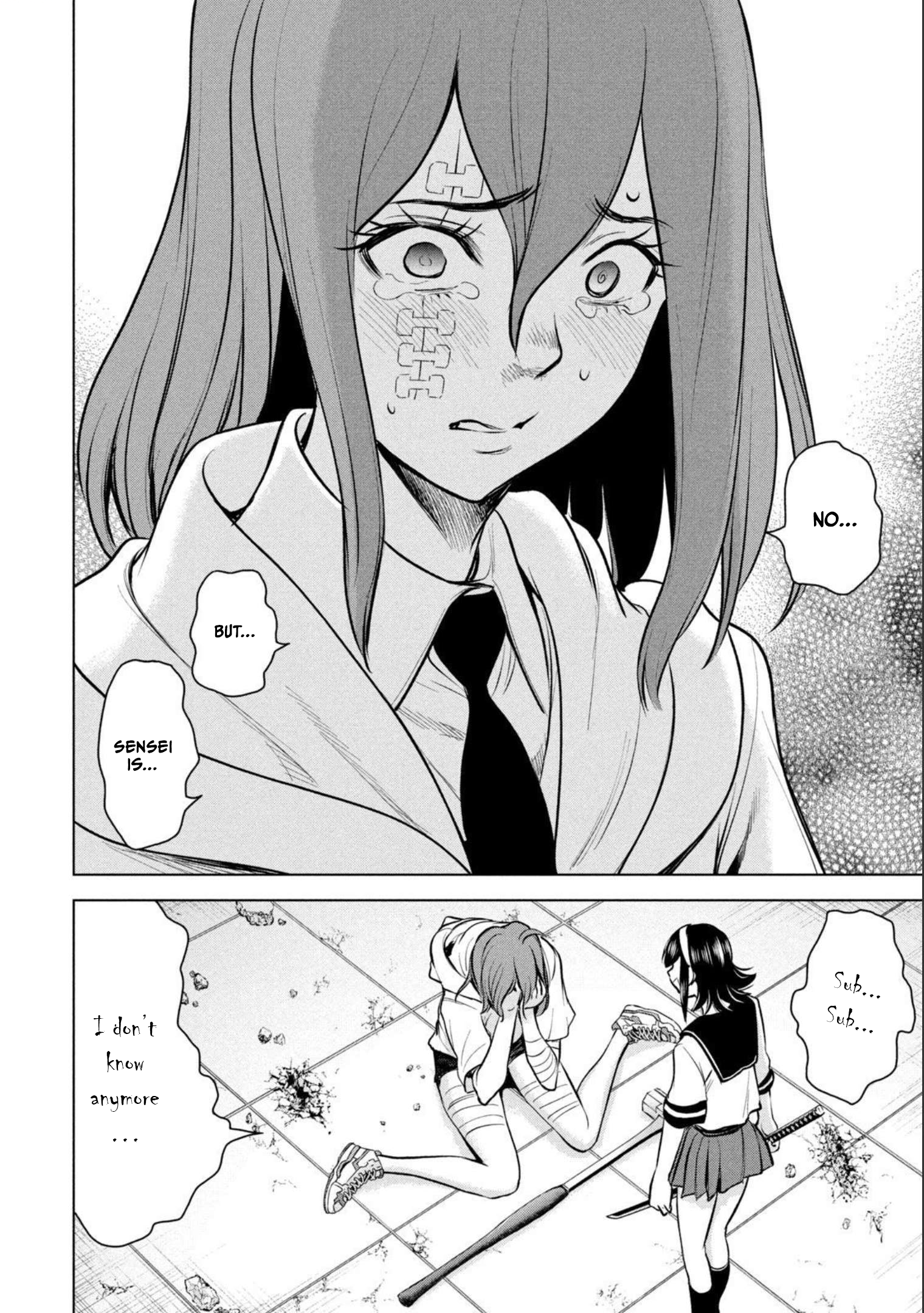 Read Satanophany chapter 160 image 17 on Lezhin
