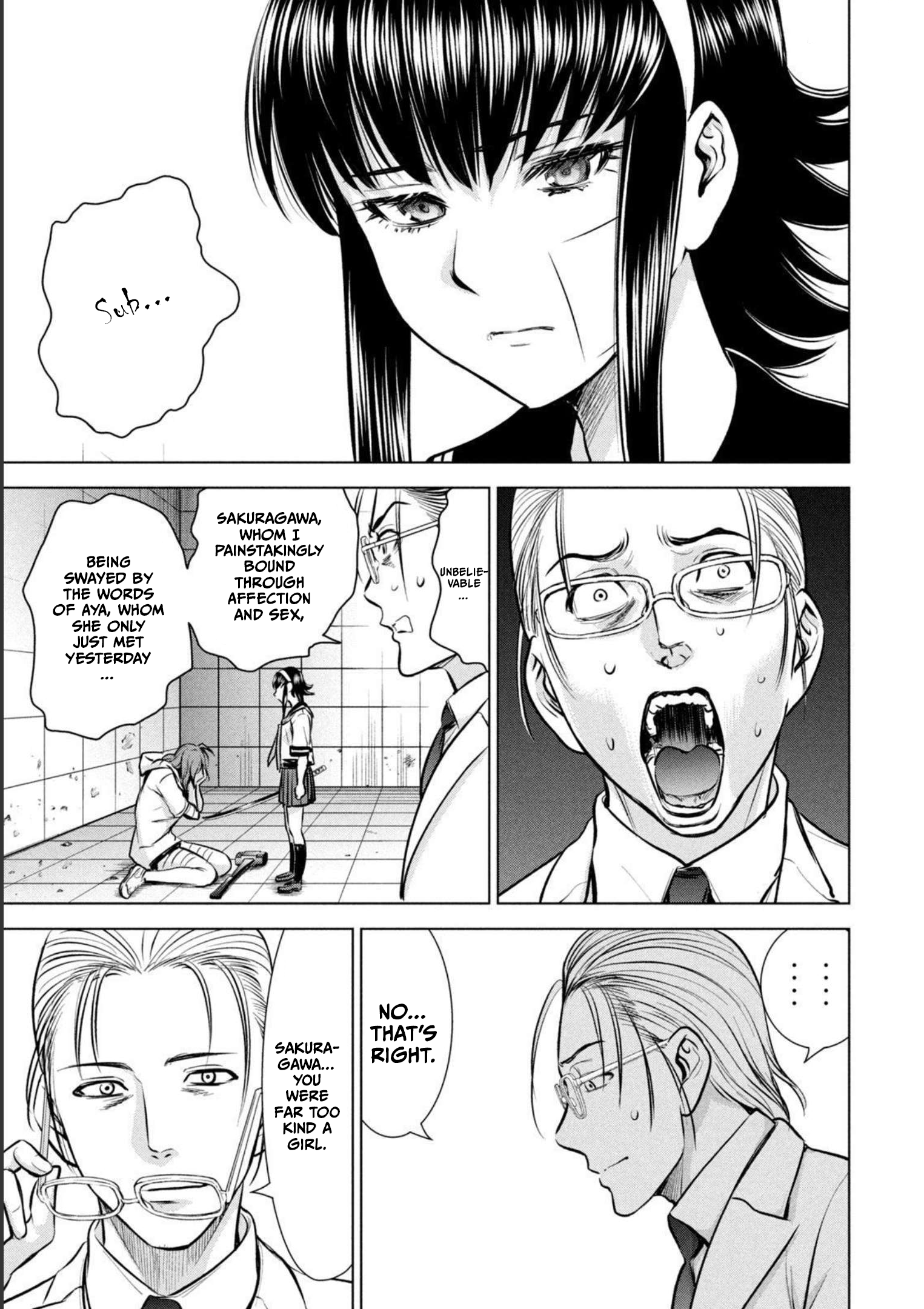 Read Satanophany chapter 160 image 18 on Lezhin