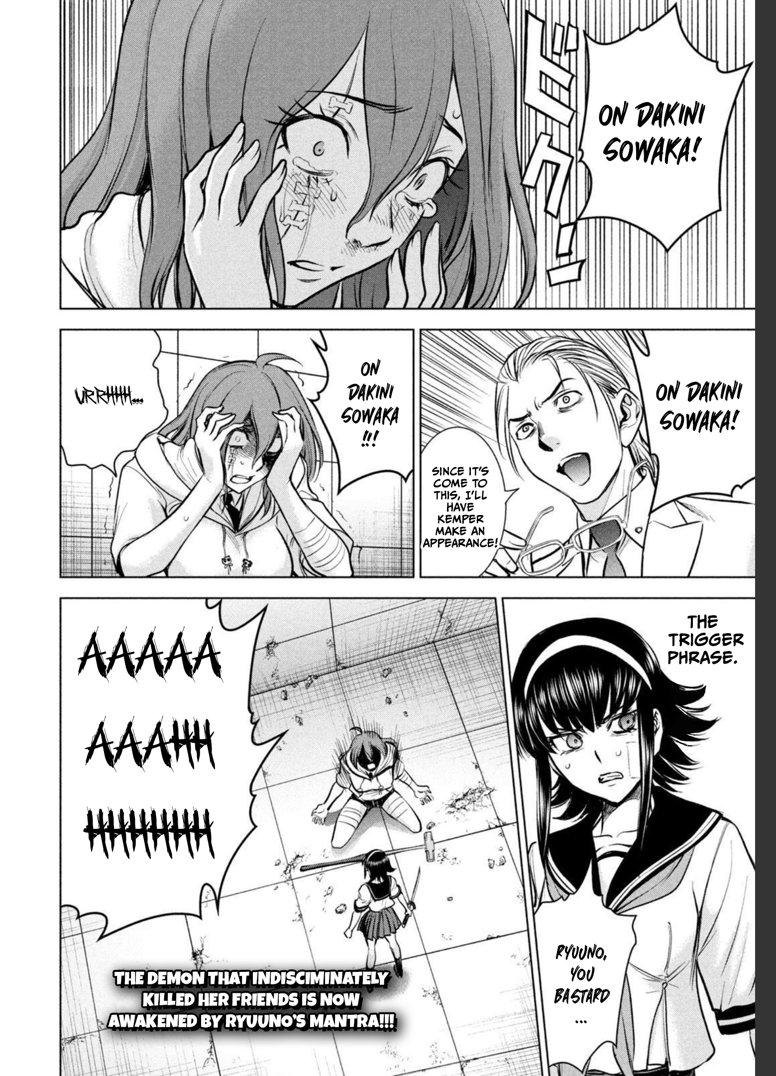 Read Satanophany chapter 160 image 19 on Lezhin