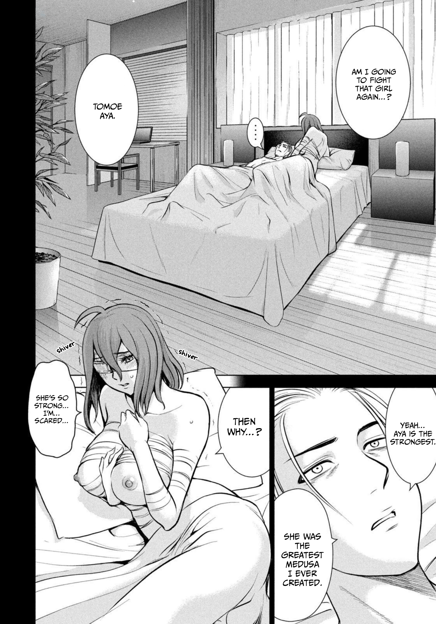 Read Satanophany chapter 160 image 2 on Lezhin