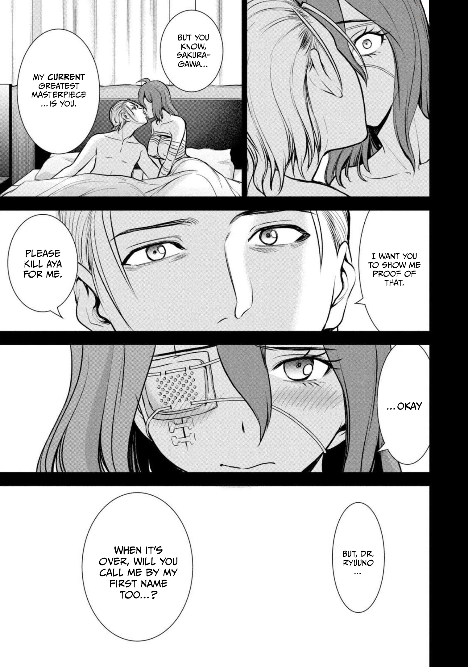 Read Satanophany chapter 160 image 3 on Lezhin