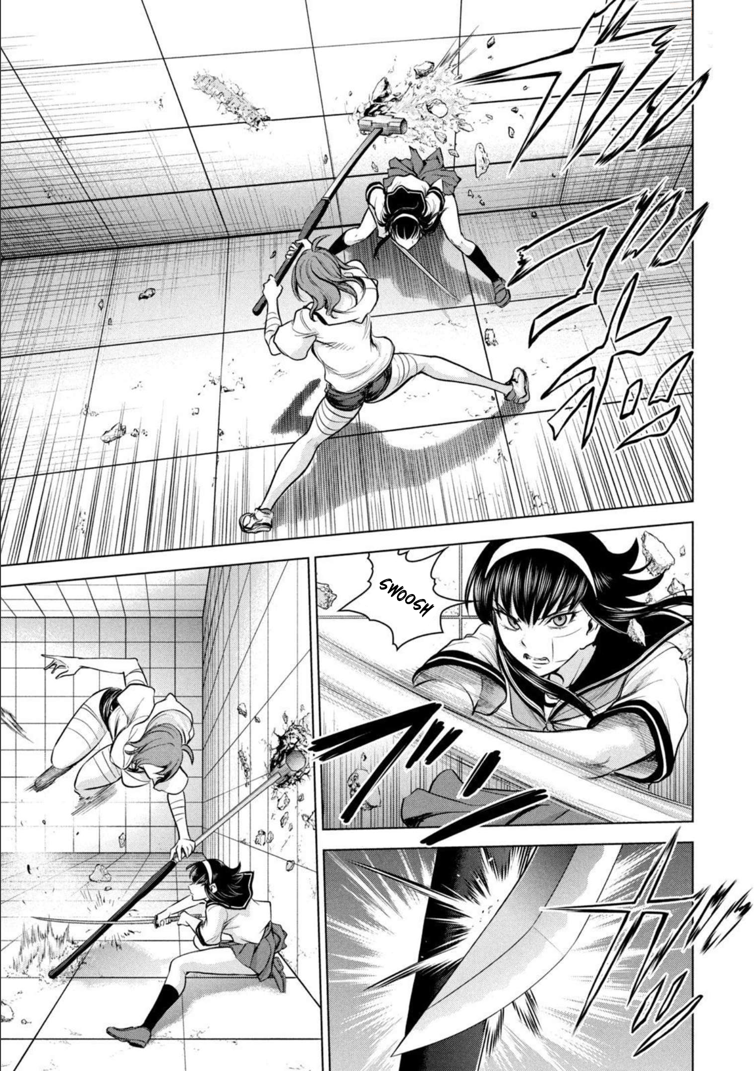 Read Satanophany chapter 160 image 5 on Lezhin