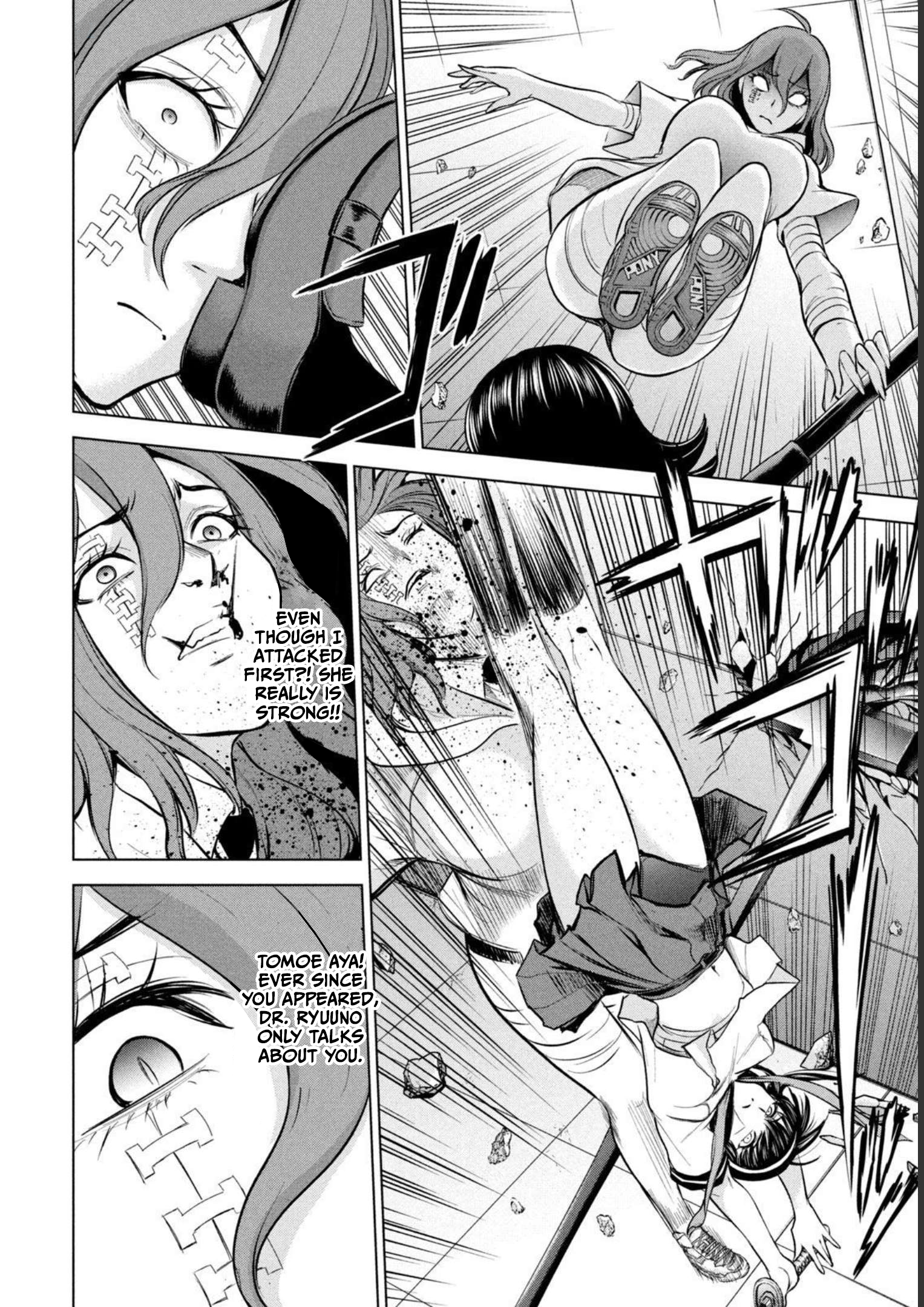 Read Satanophany chapter 160 image 6 on Lezhin