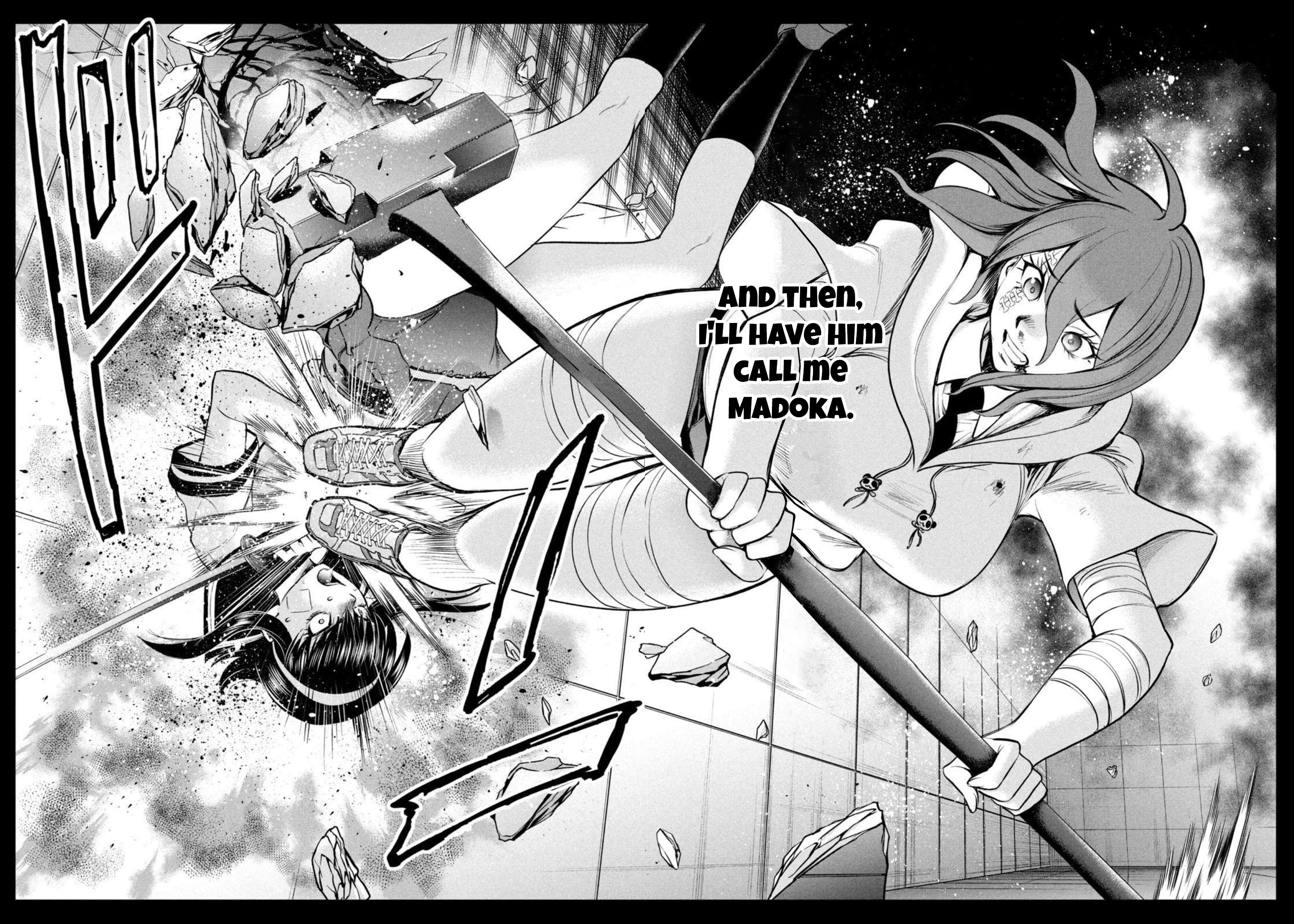 Read Satanophany chapter 160 image 8 on Lezhin