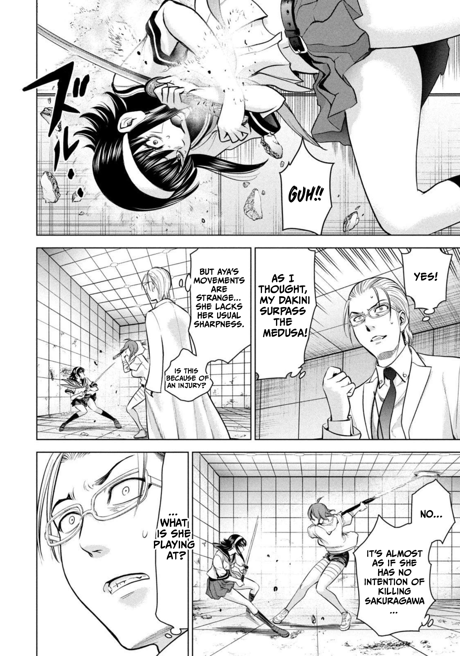 Read Satanophany chapter 160 image 9 on Lezhin
