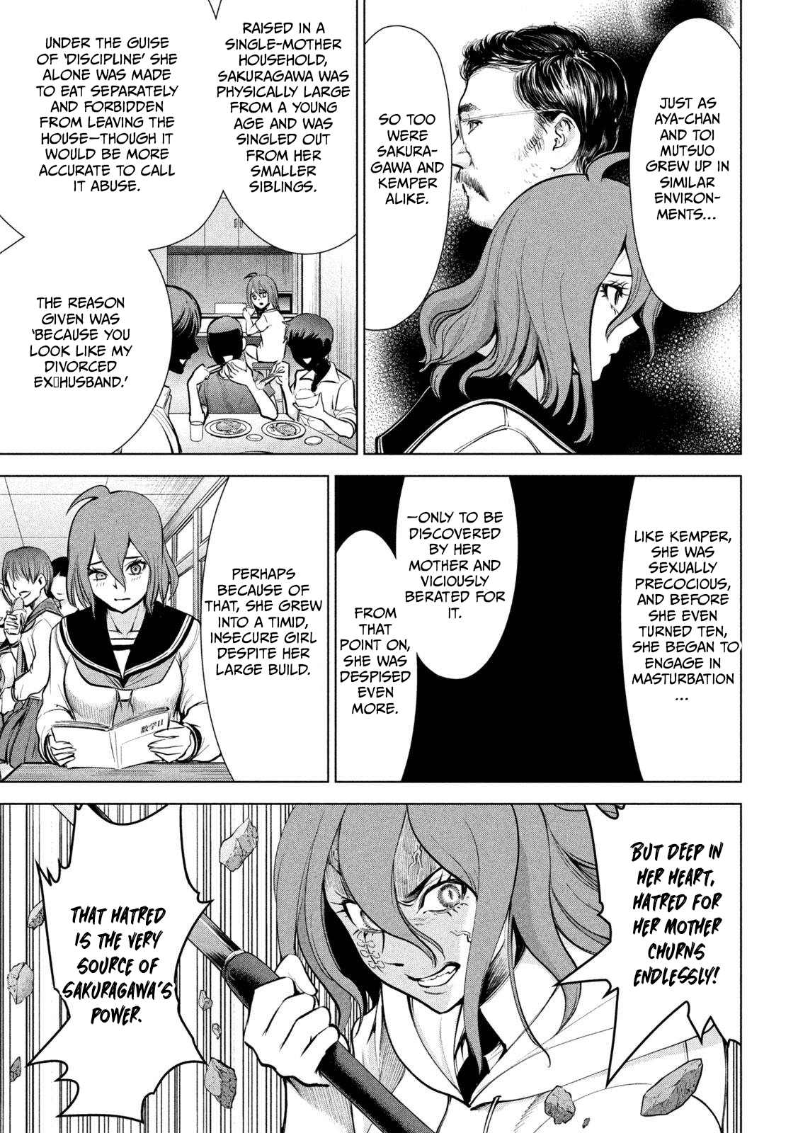 Read Satanophany chapter 161 image 13 on Lezhin