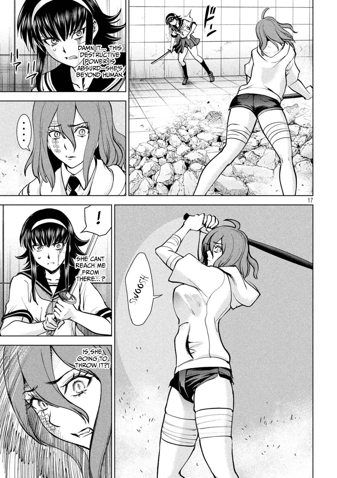 Read Satanophany chapter 161 image 15 on Lezhin