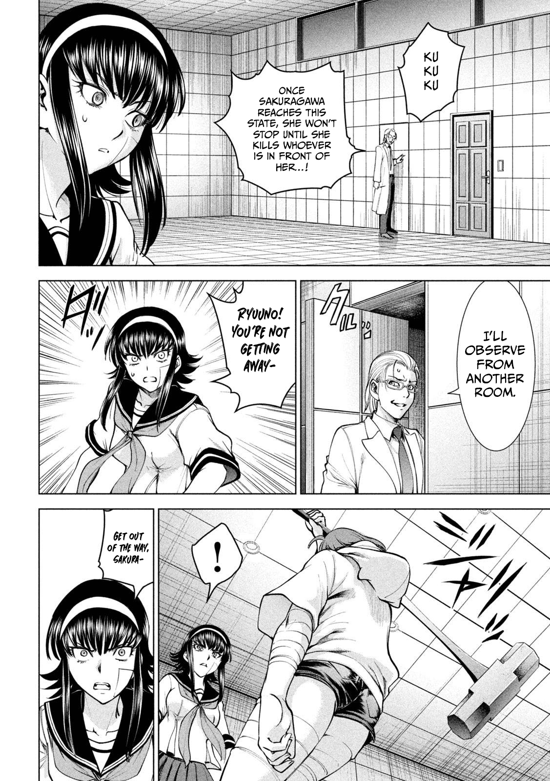 Read Satanophany chapter 161 image 4 on Lezhin