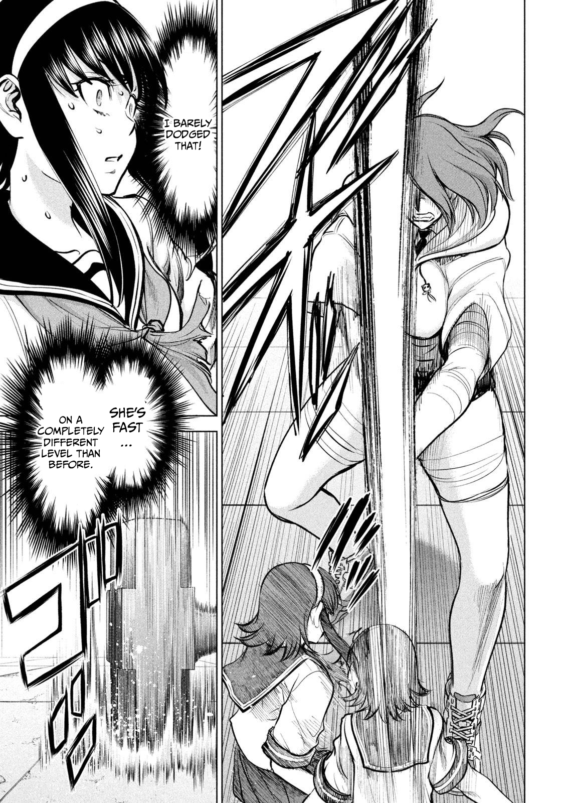 Read Satanophany chapter 161 image 5 on Lezhin